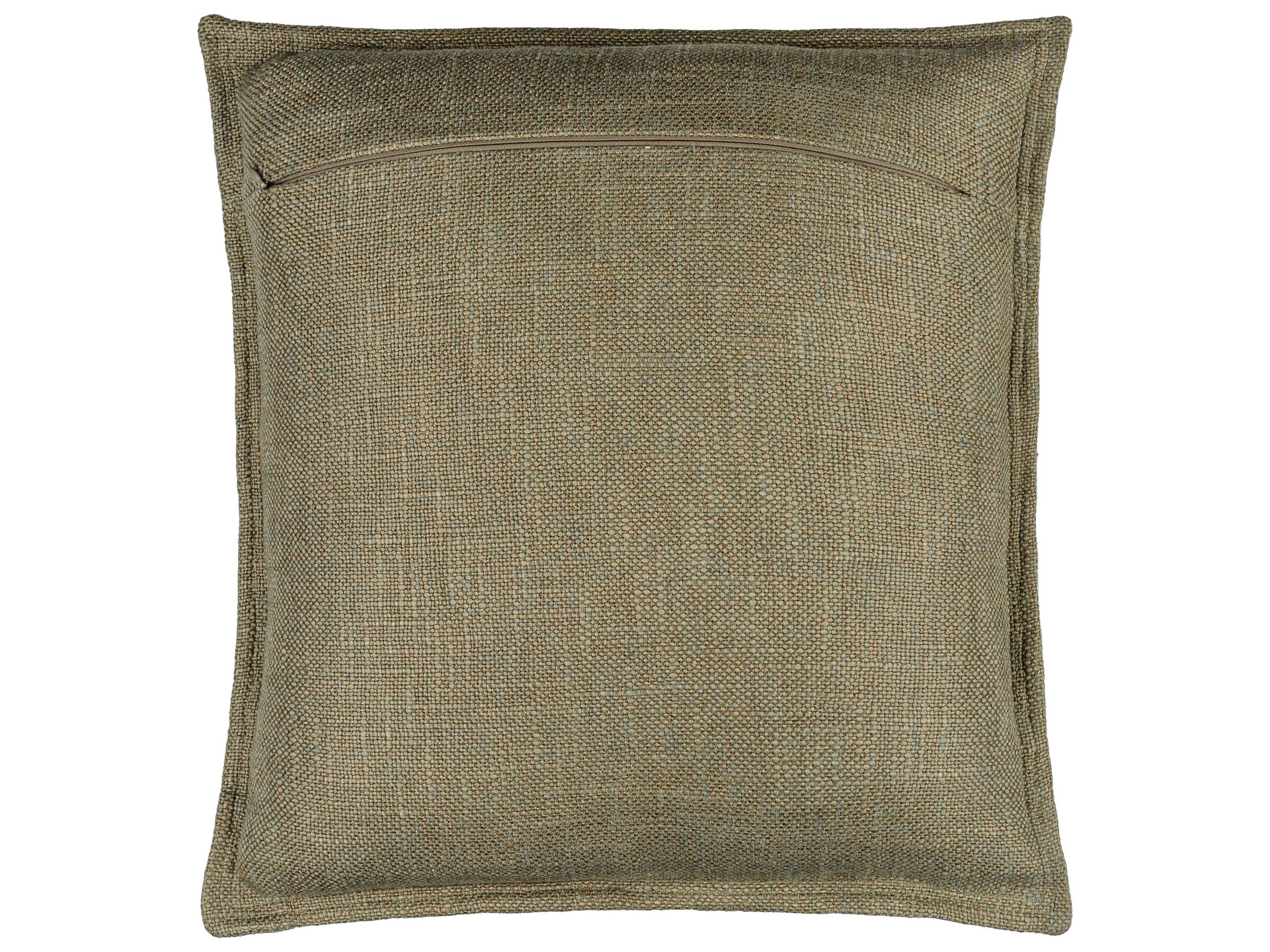 Surya Thurman Olive Pillow