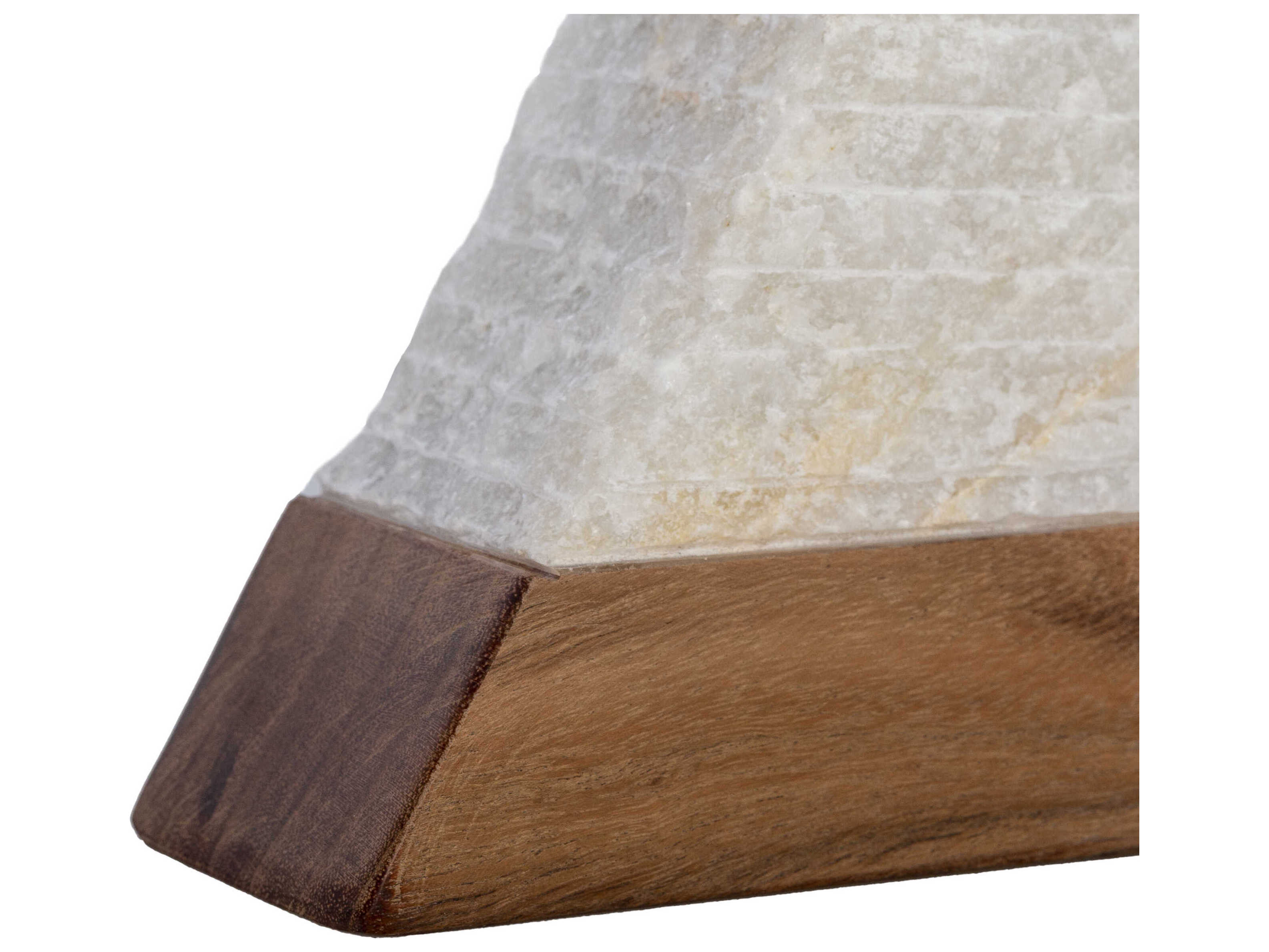 Surya Tikal White Bookends