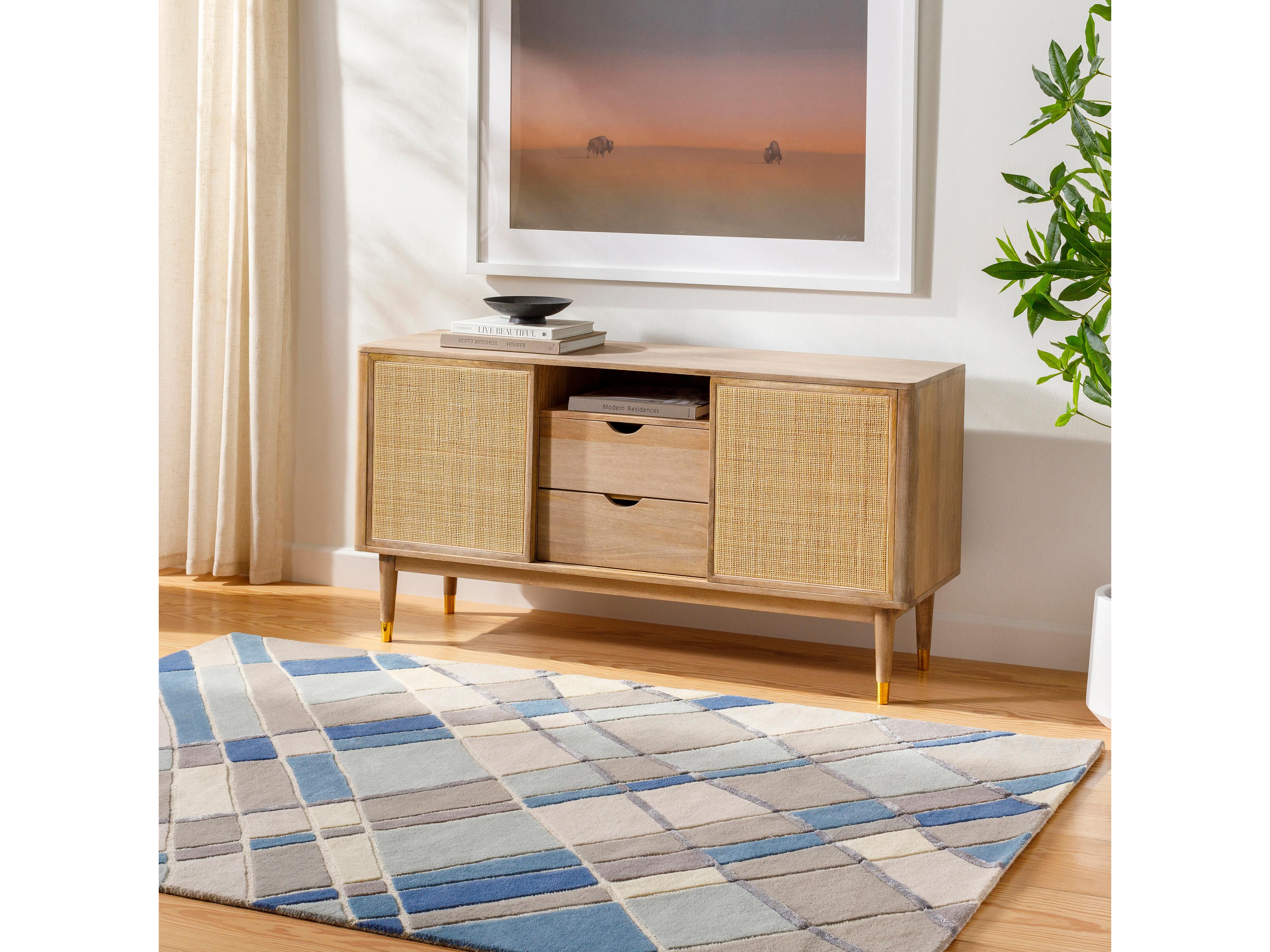 Surya Tallinn Geometric Area Rug