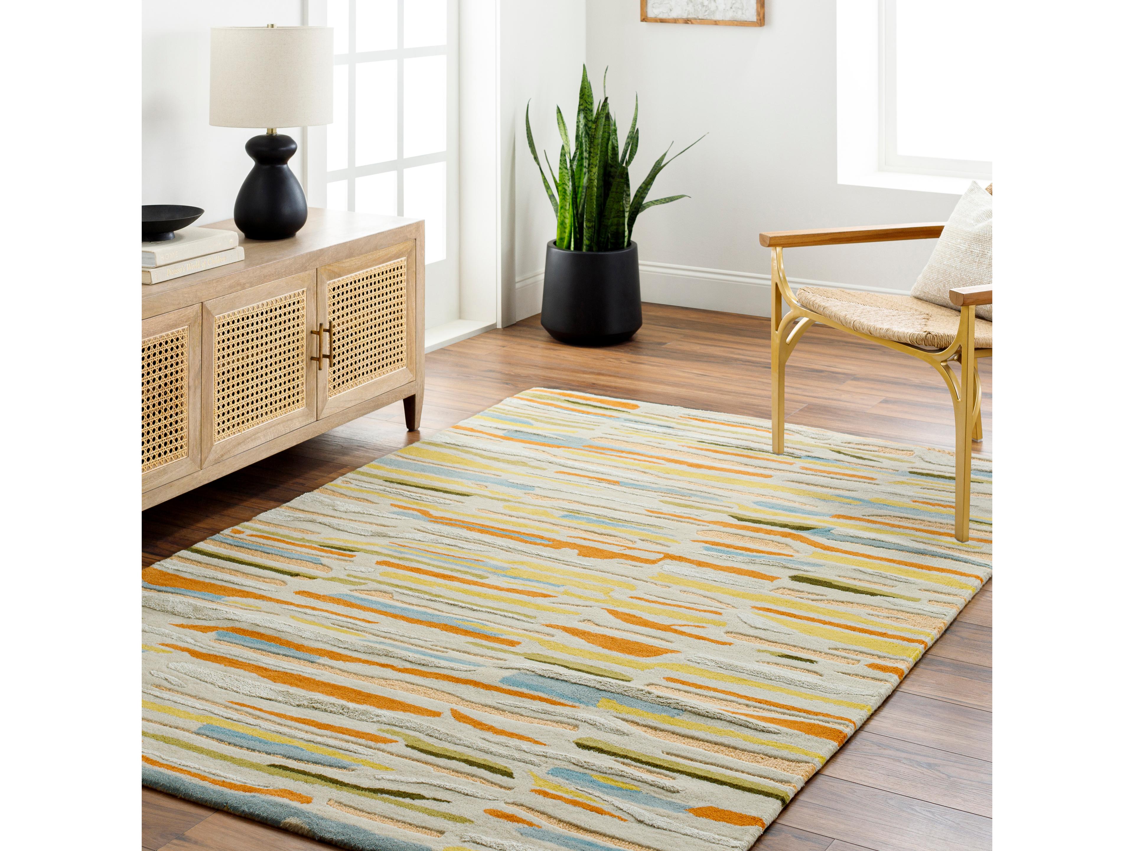 Surya Tallinn Geometric Area Rug