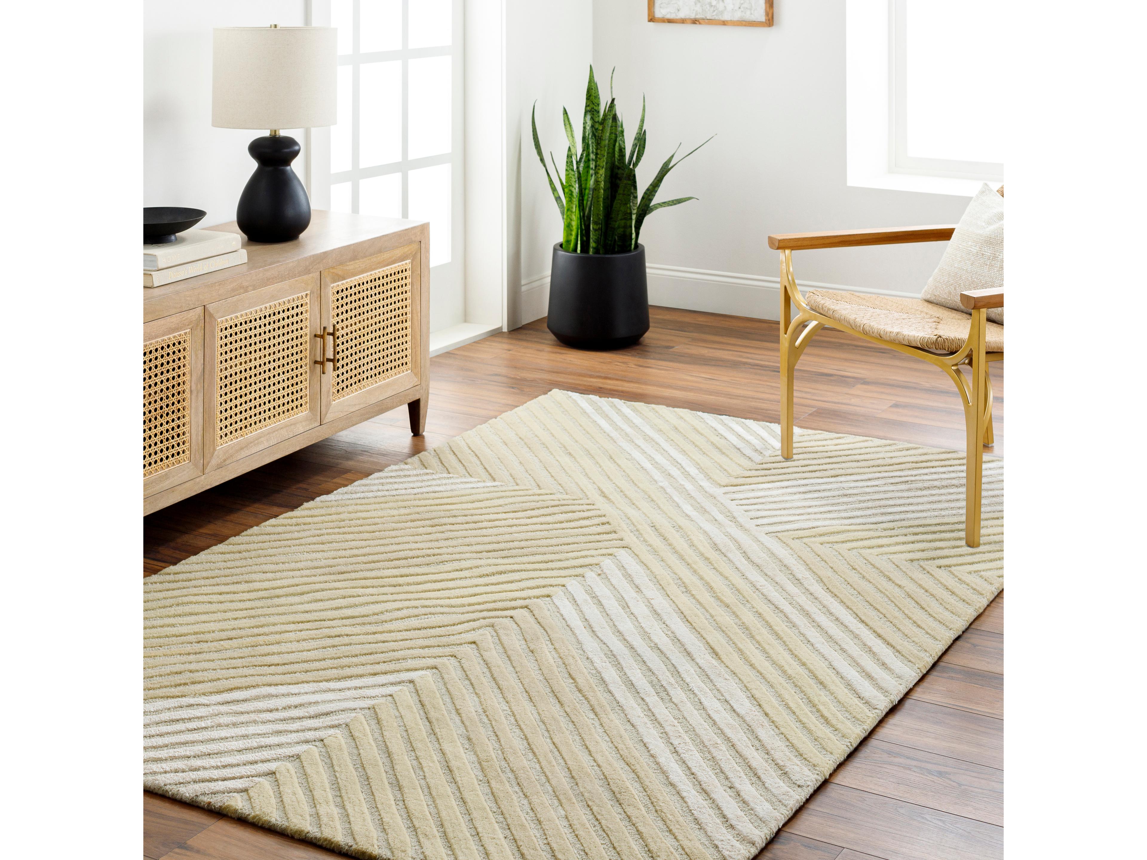Surya Tallinn Geometric Area Rug