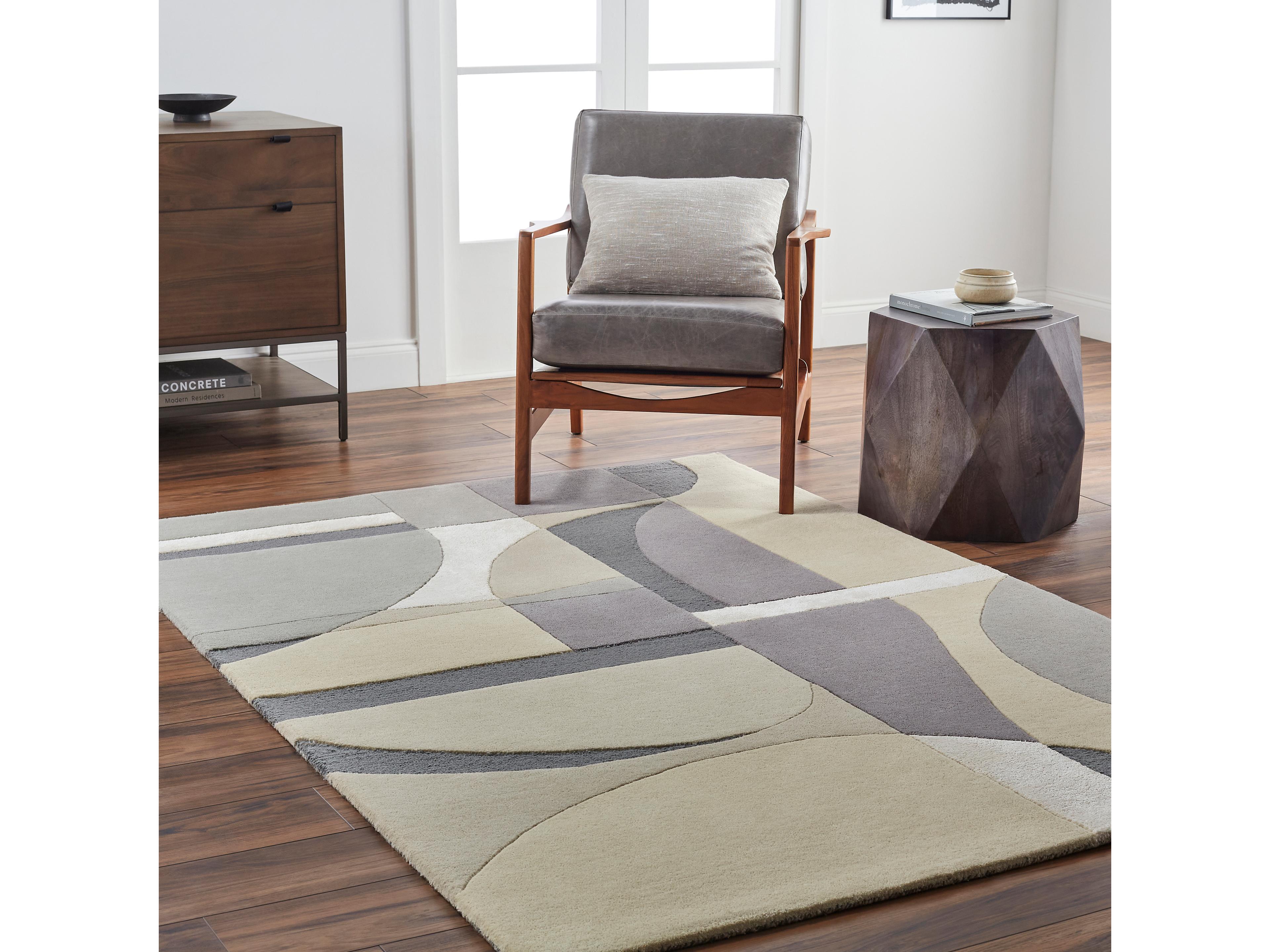 Surya Tallinn Geometric Area Rug
