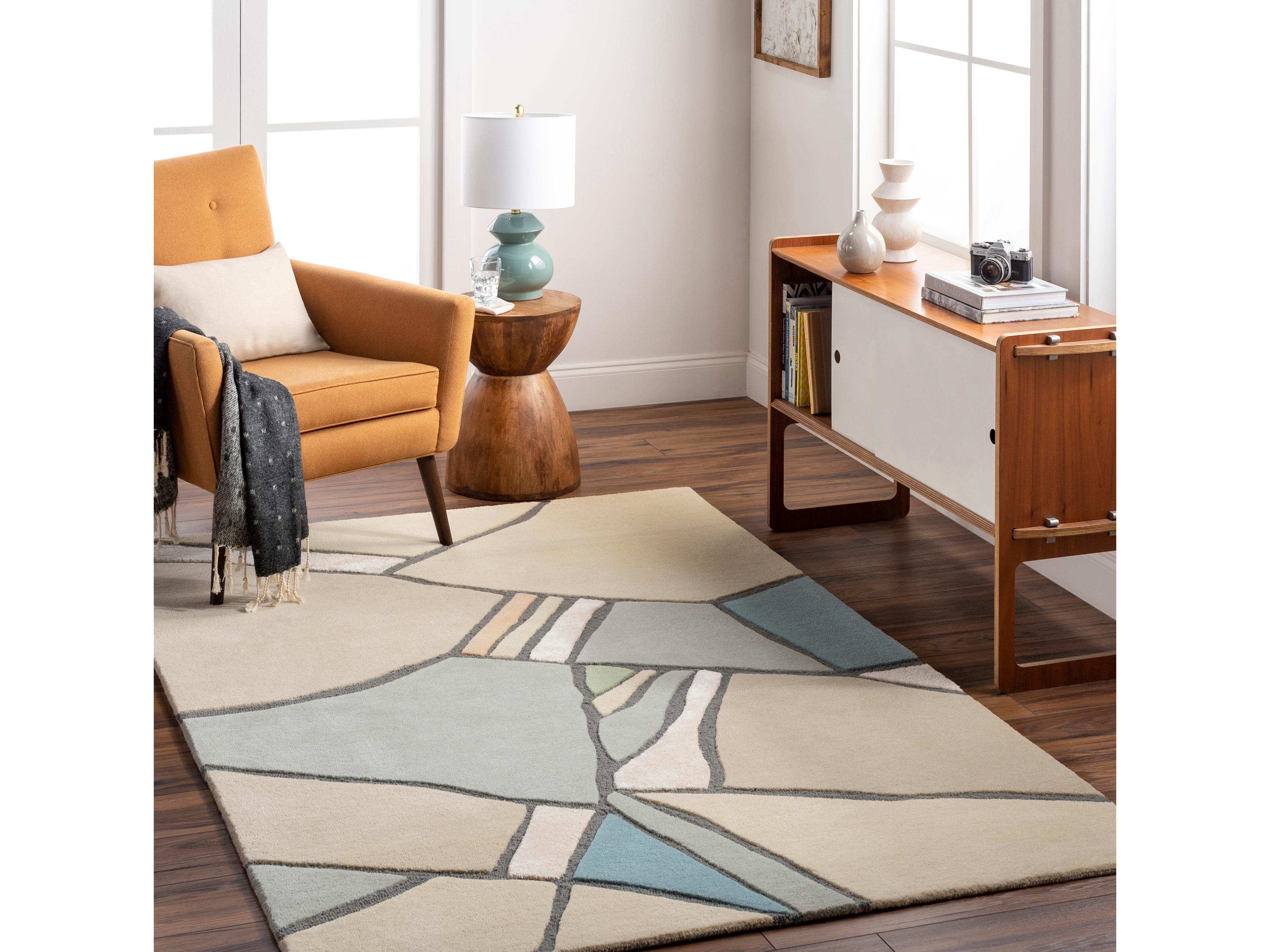 Surya Tallinn Geometric Area Rug