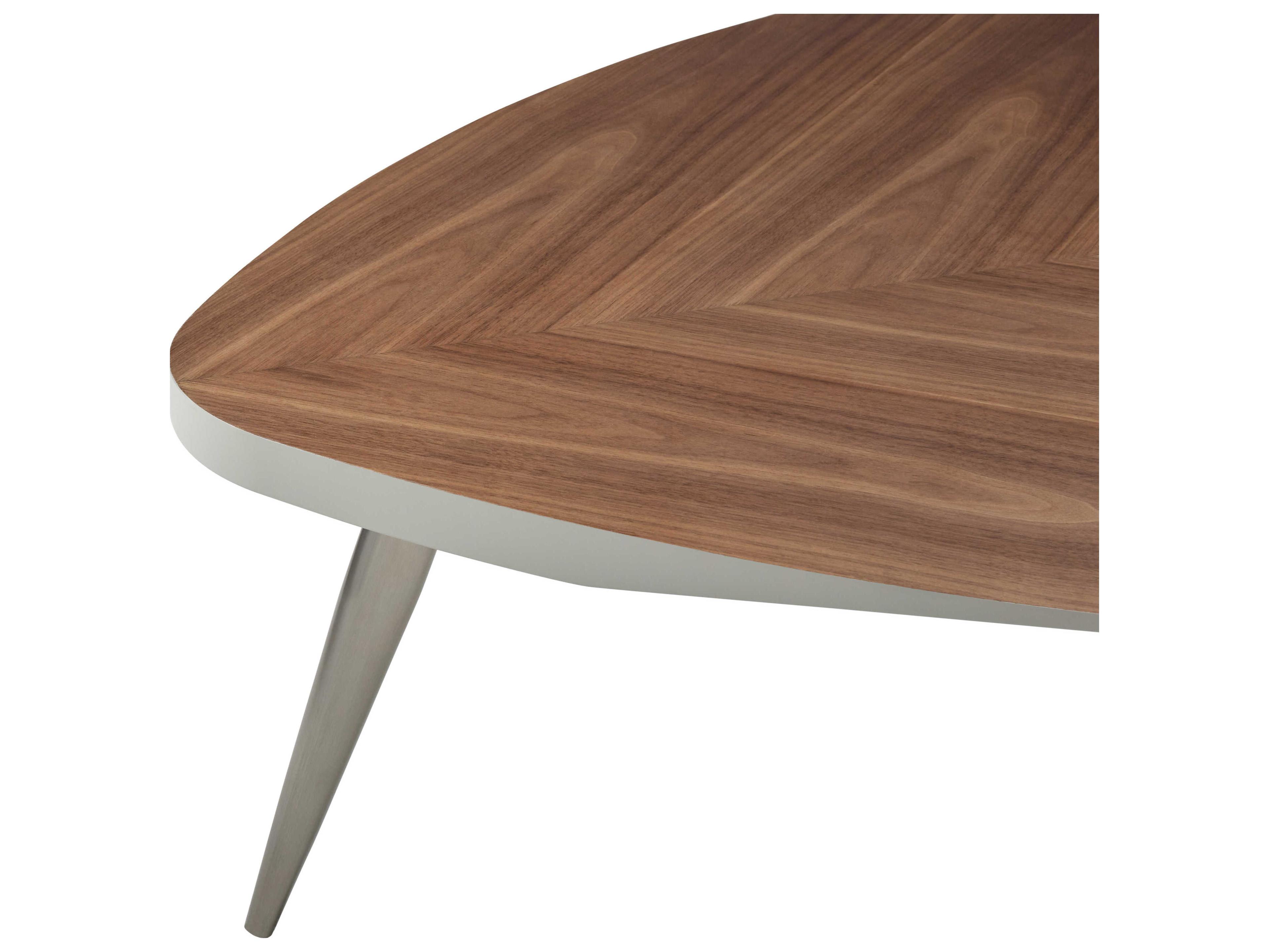 Surya Trinity Wood Coffee Table