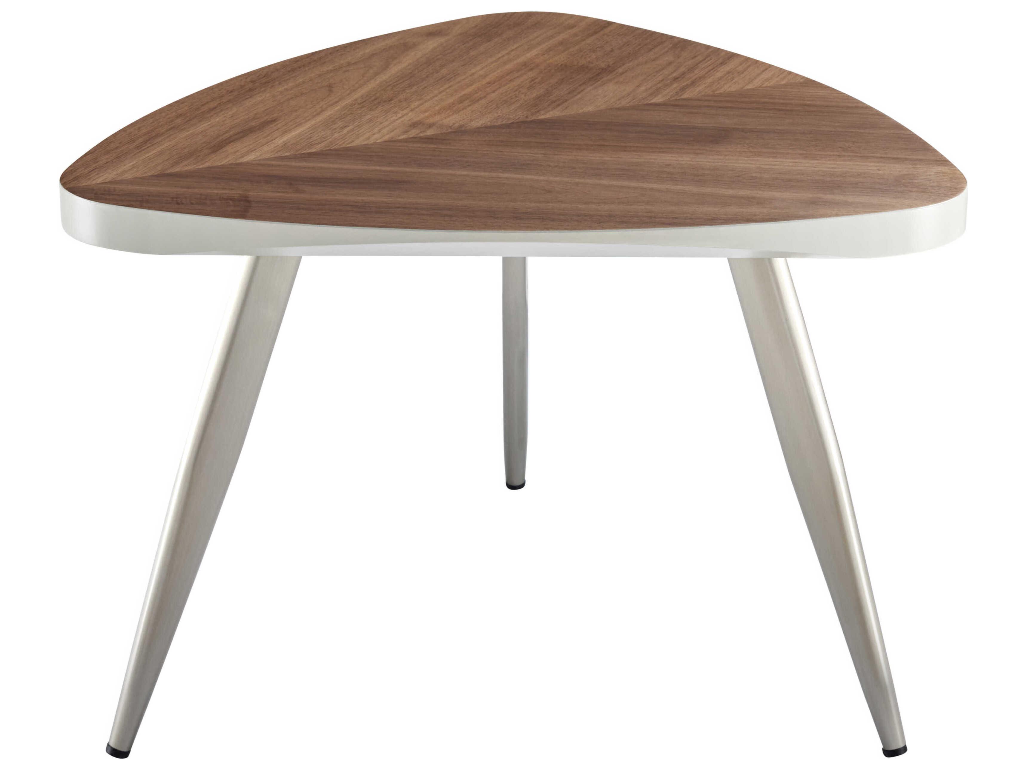 Surya Trinity Wood End Table