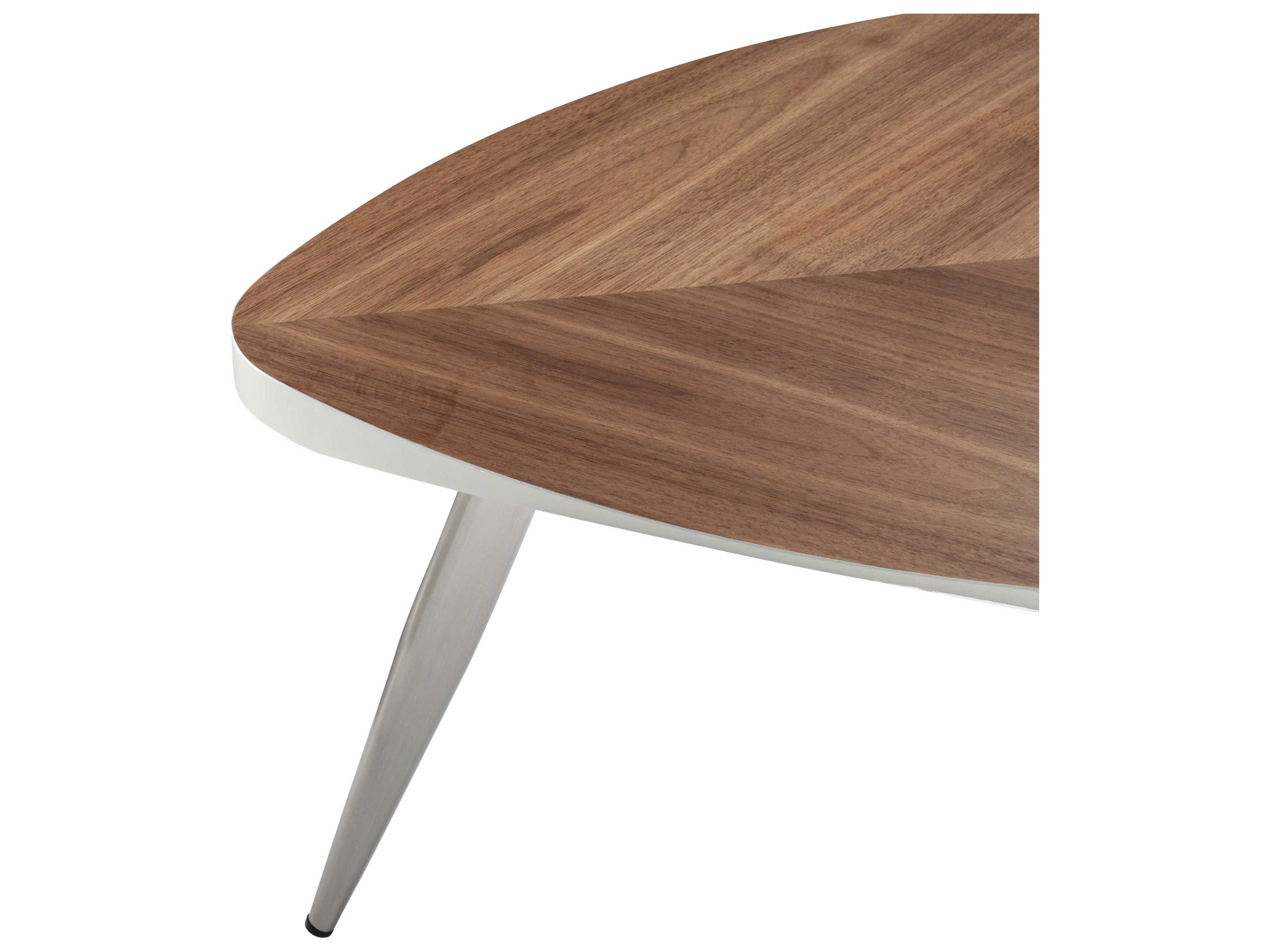 Surya Trinity Wood End Table