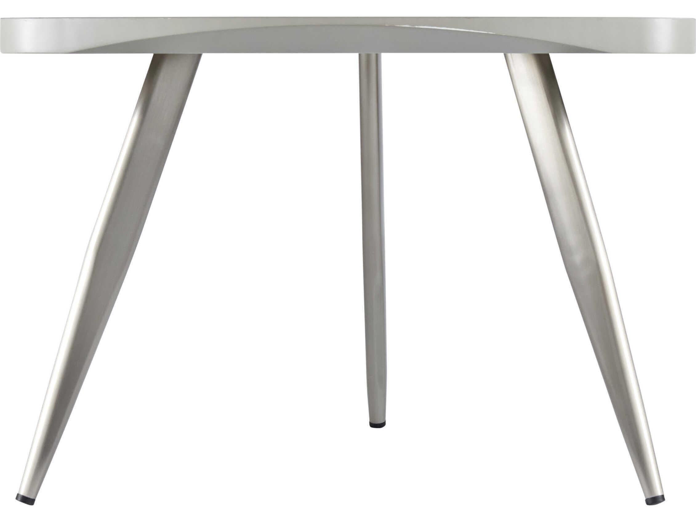 Surya Trinity Wood End Table