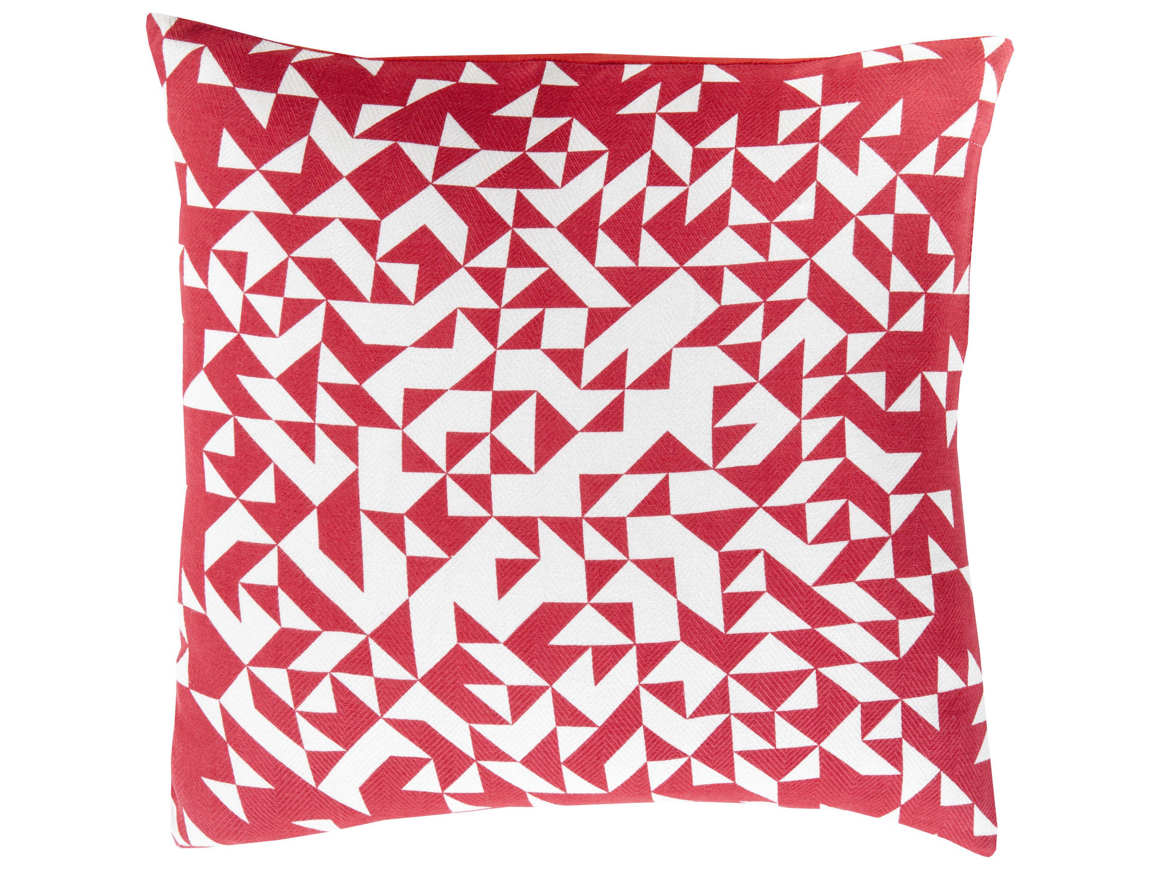 Surya Teori Red Pillow