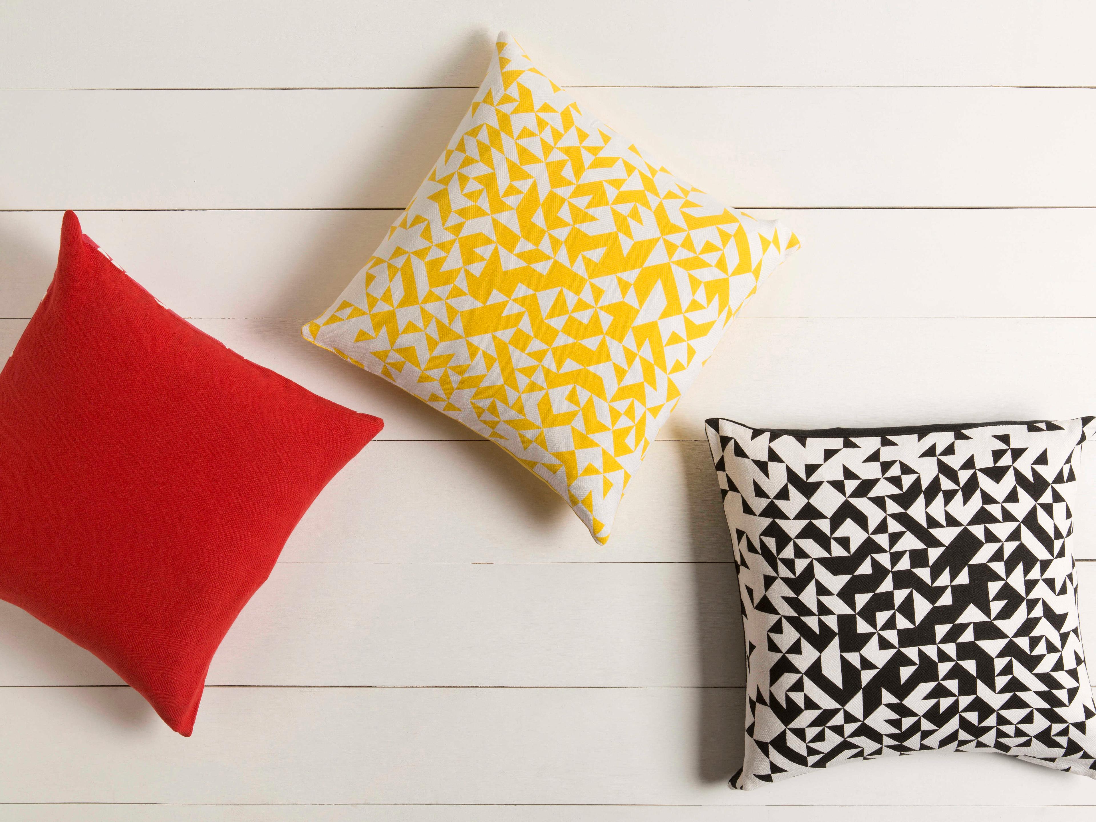 Surya Teori Red Pillow