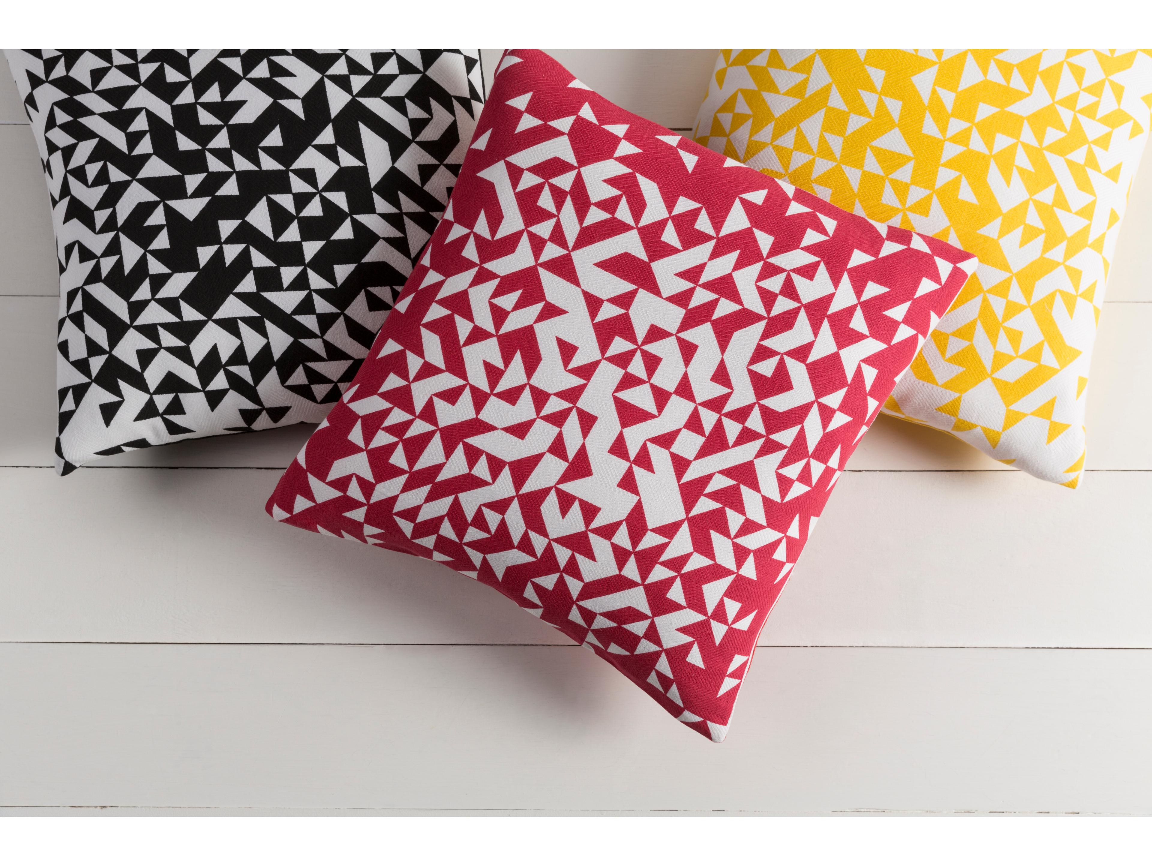 Surya Teori Saffron Pillow