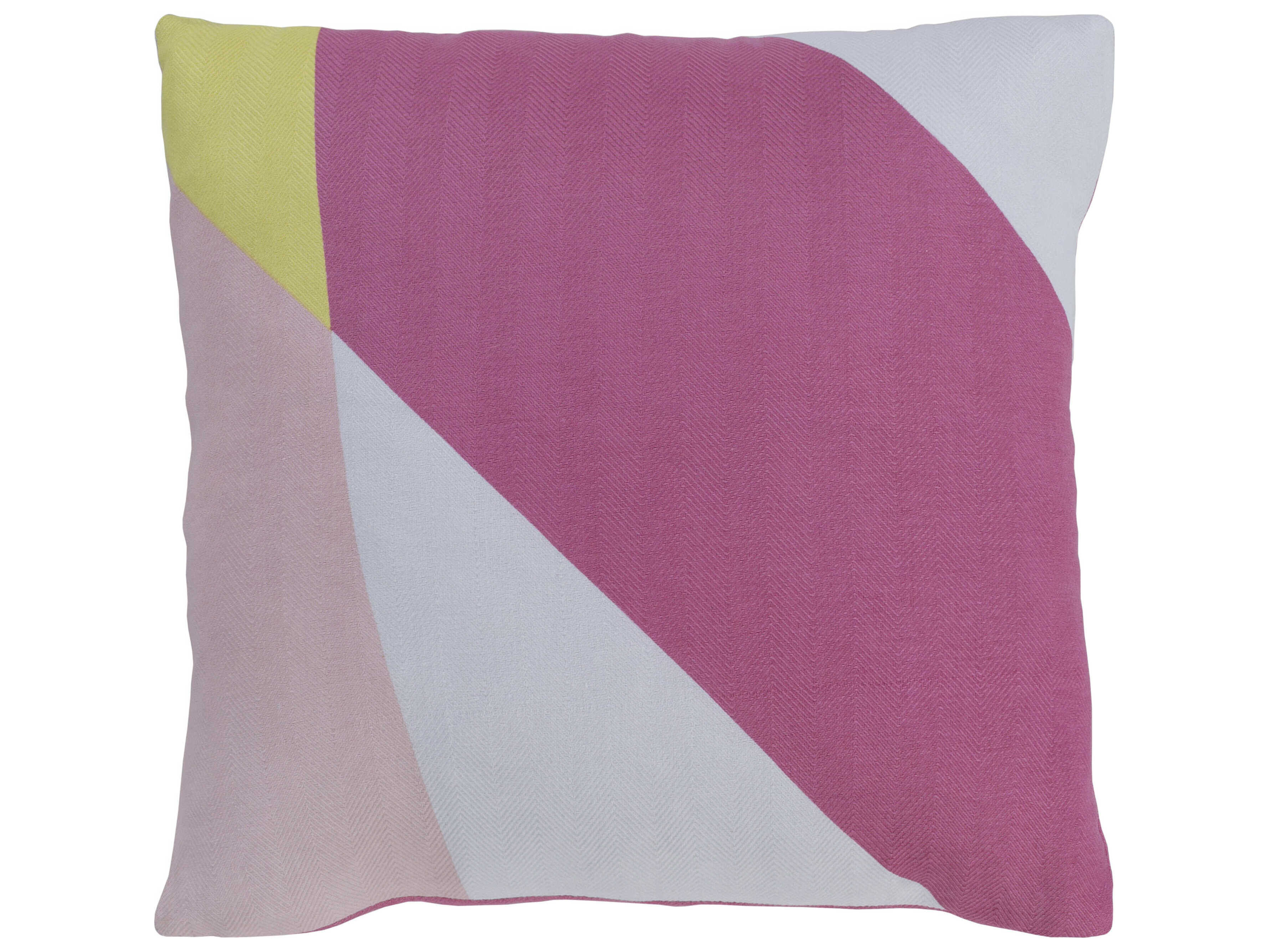 Surya Teori Pink Pillow