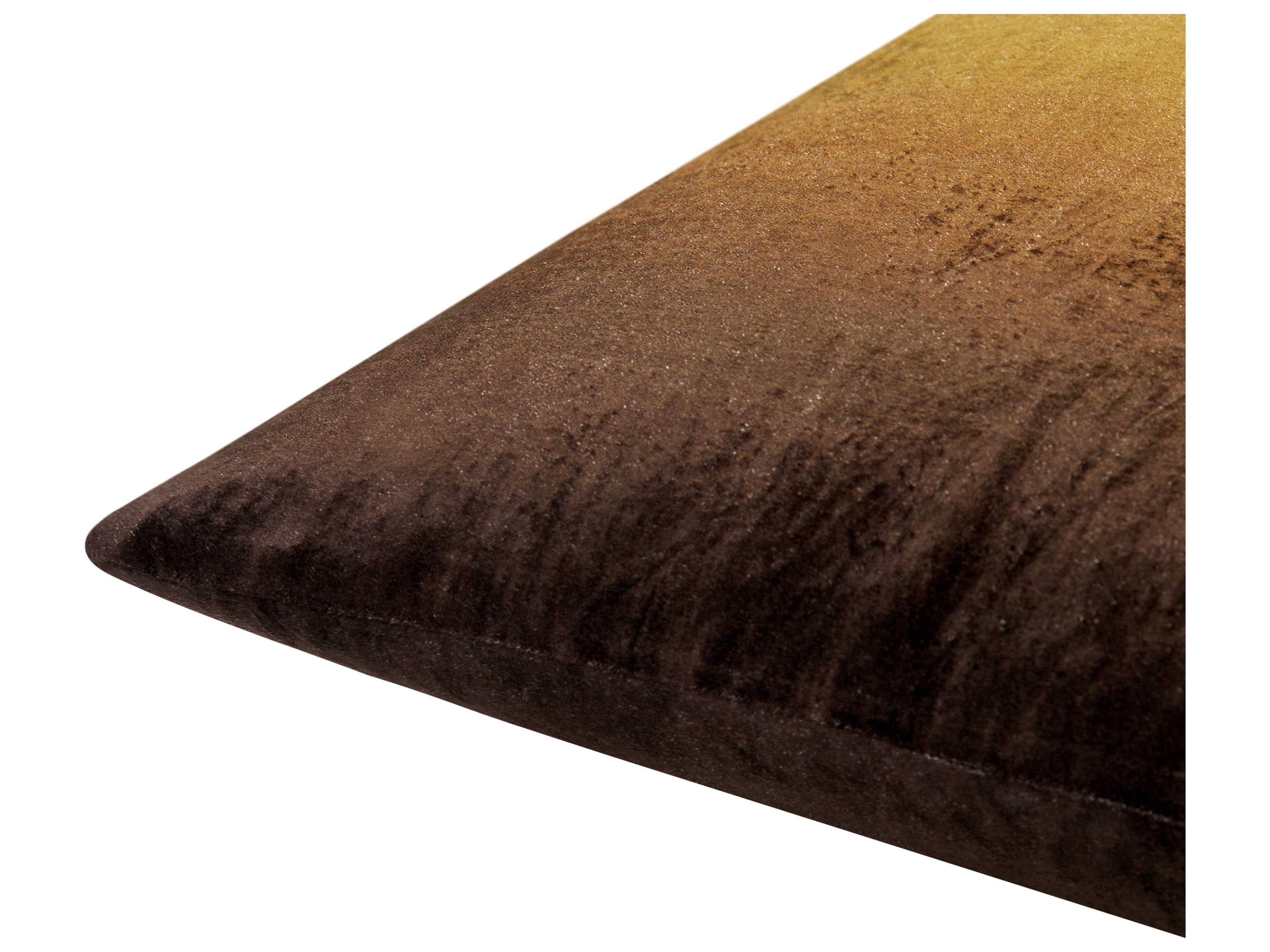 Surya Theodosia Saffron Pillow