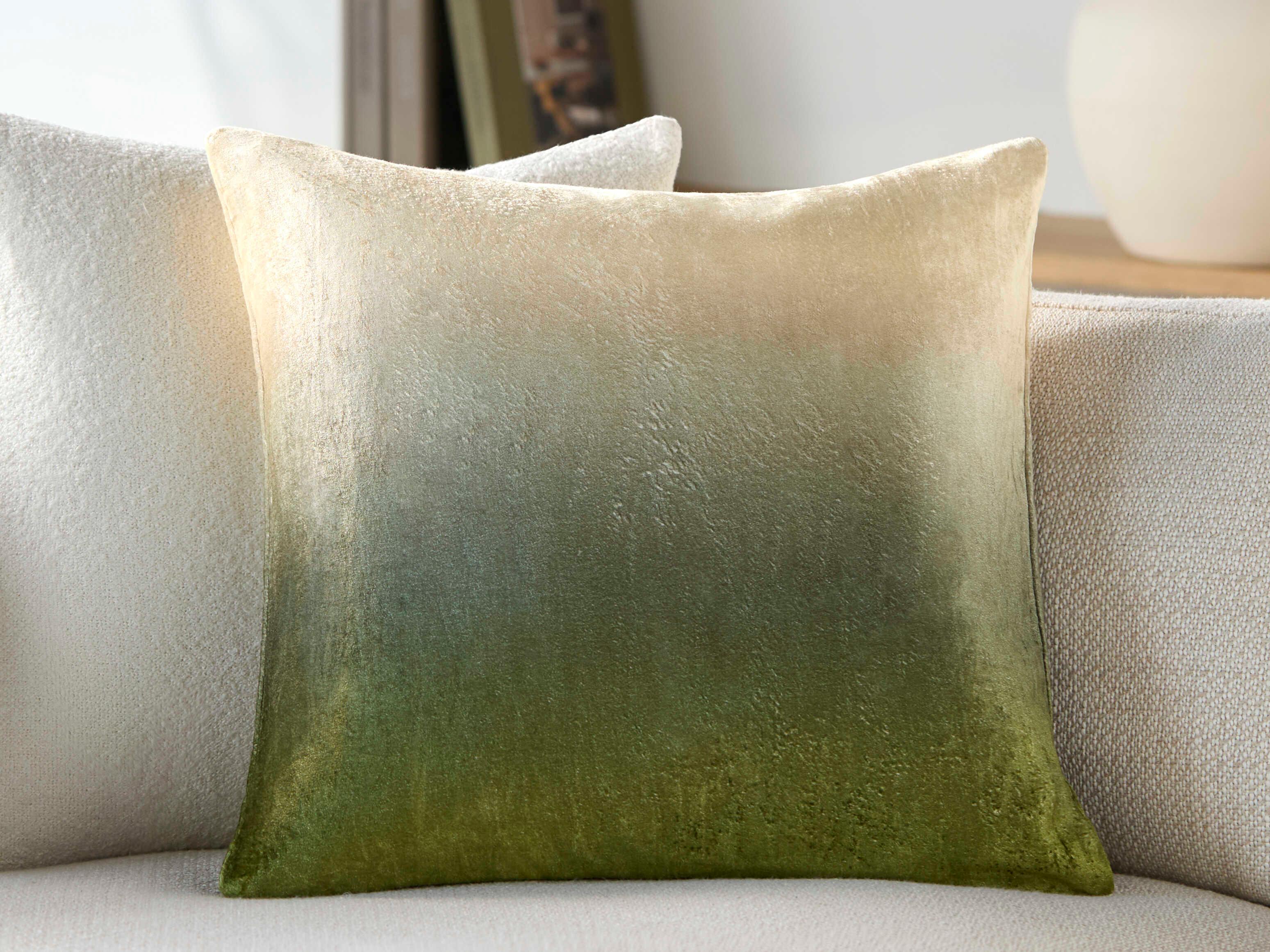 Surya Theodosia Olive Green Pillow