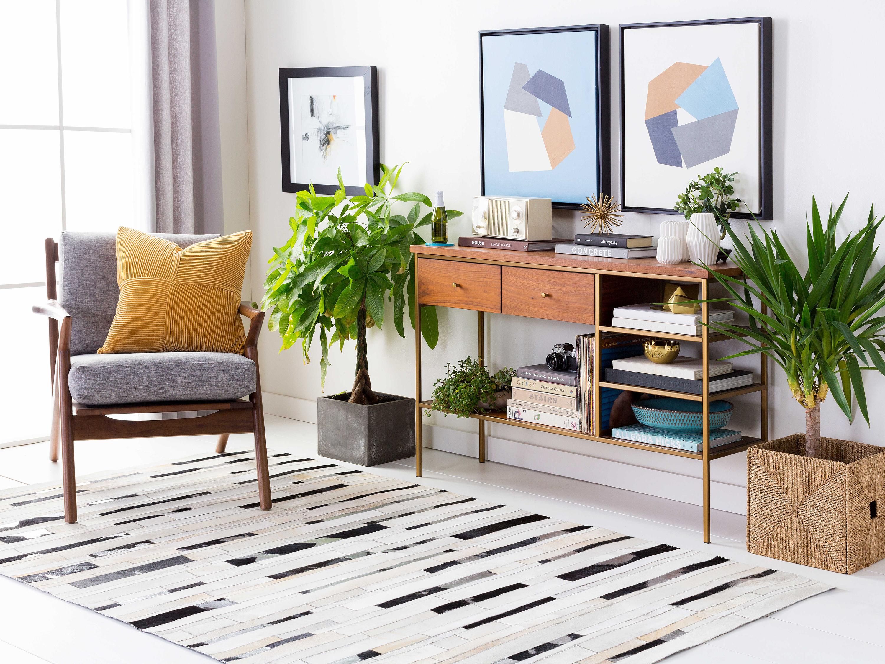 Surya Trail Abstract Area Rug