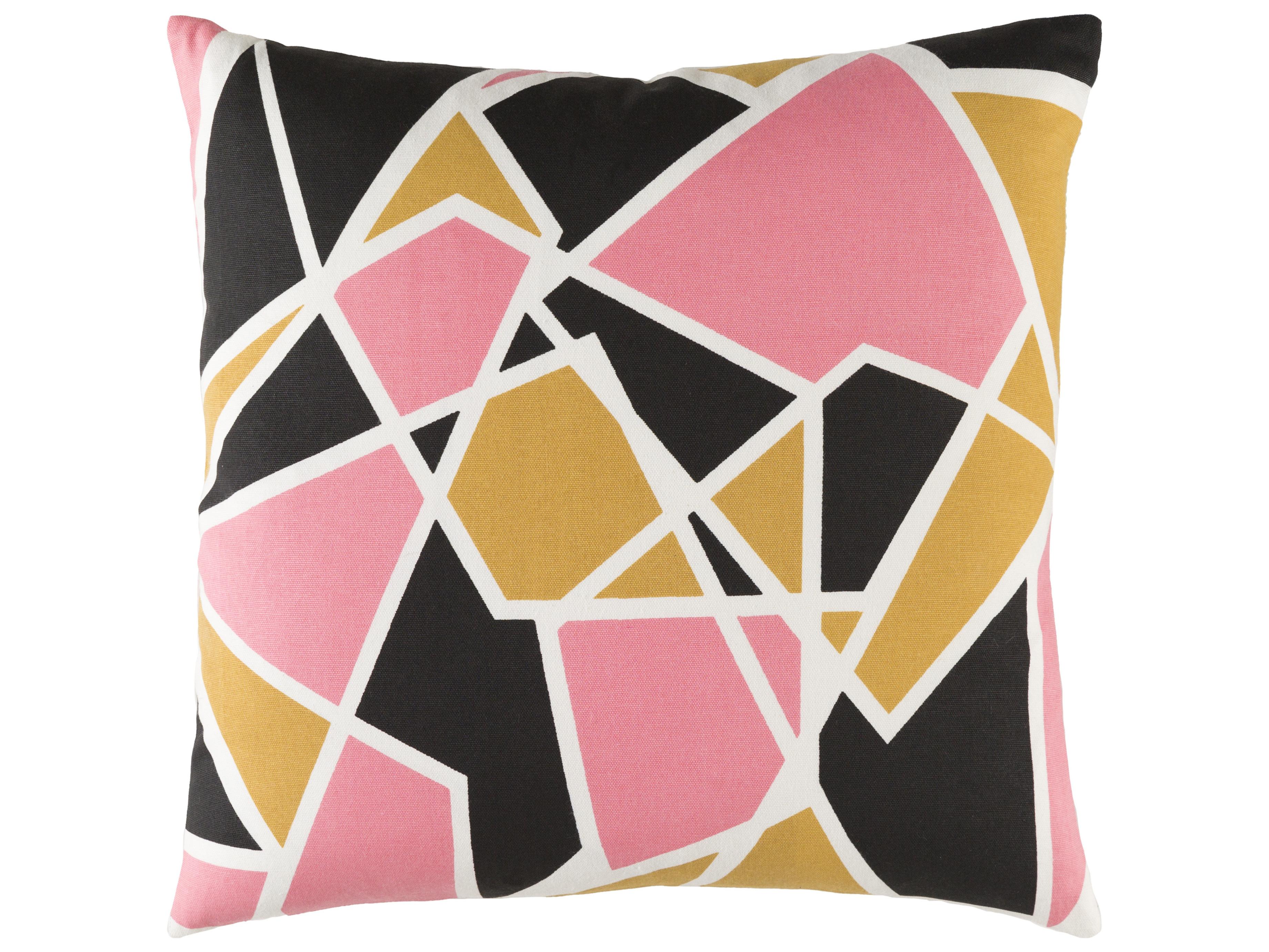 Surya Trudy Pink Pillow