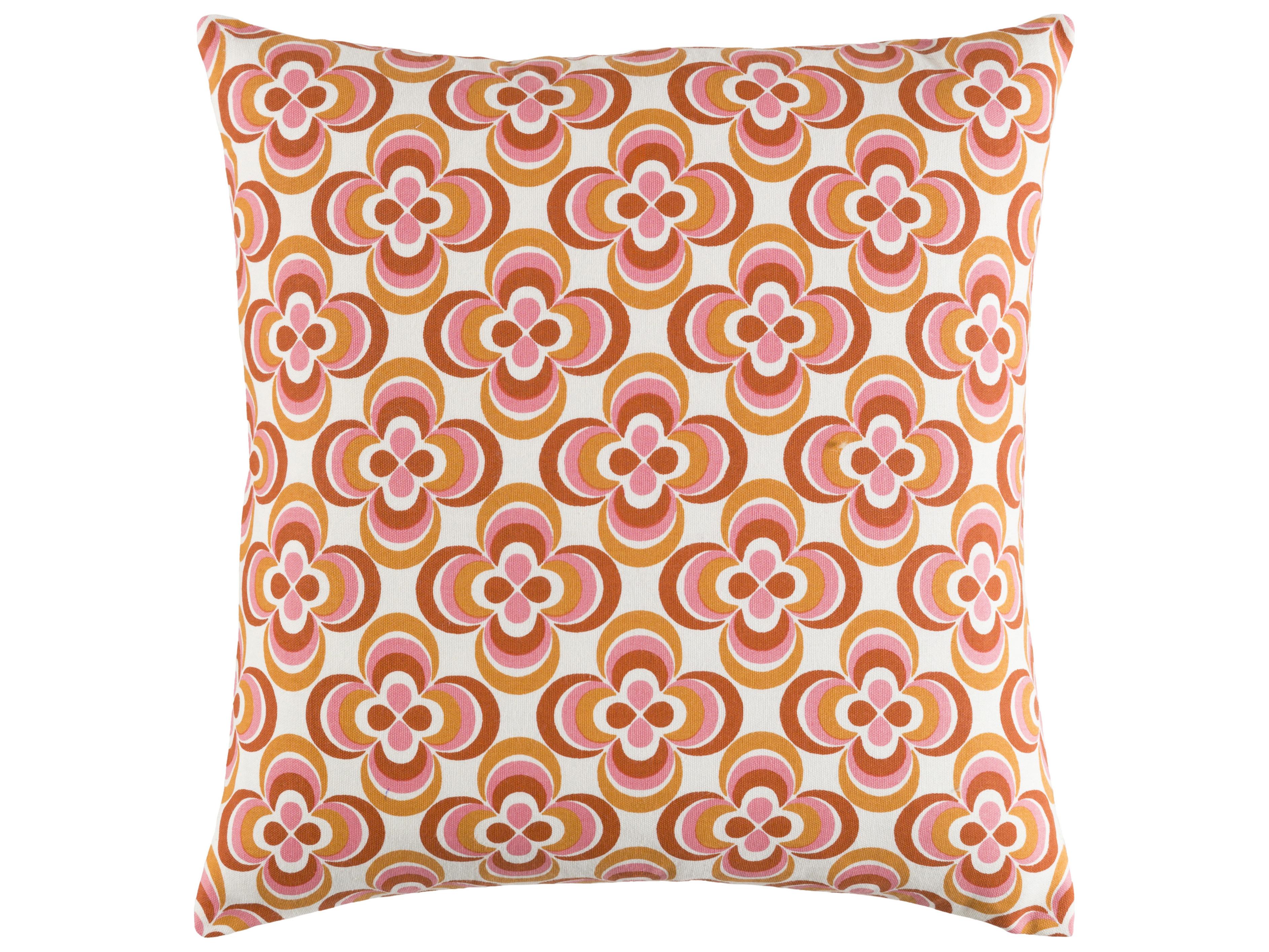 Surya Trudy Pink Pillow