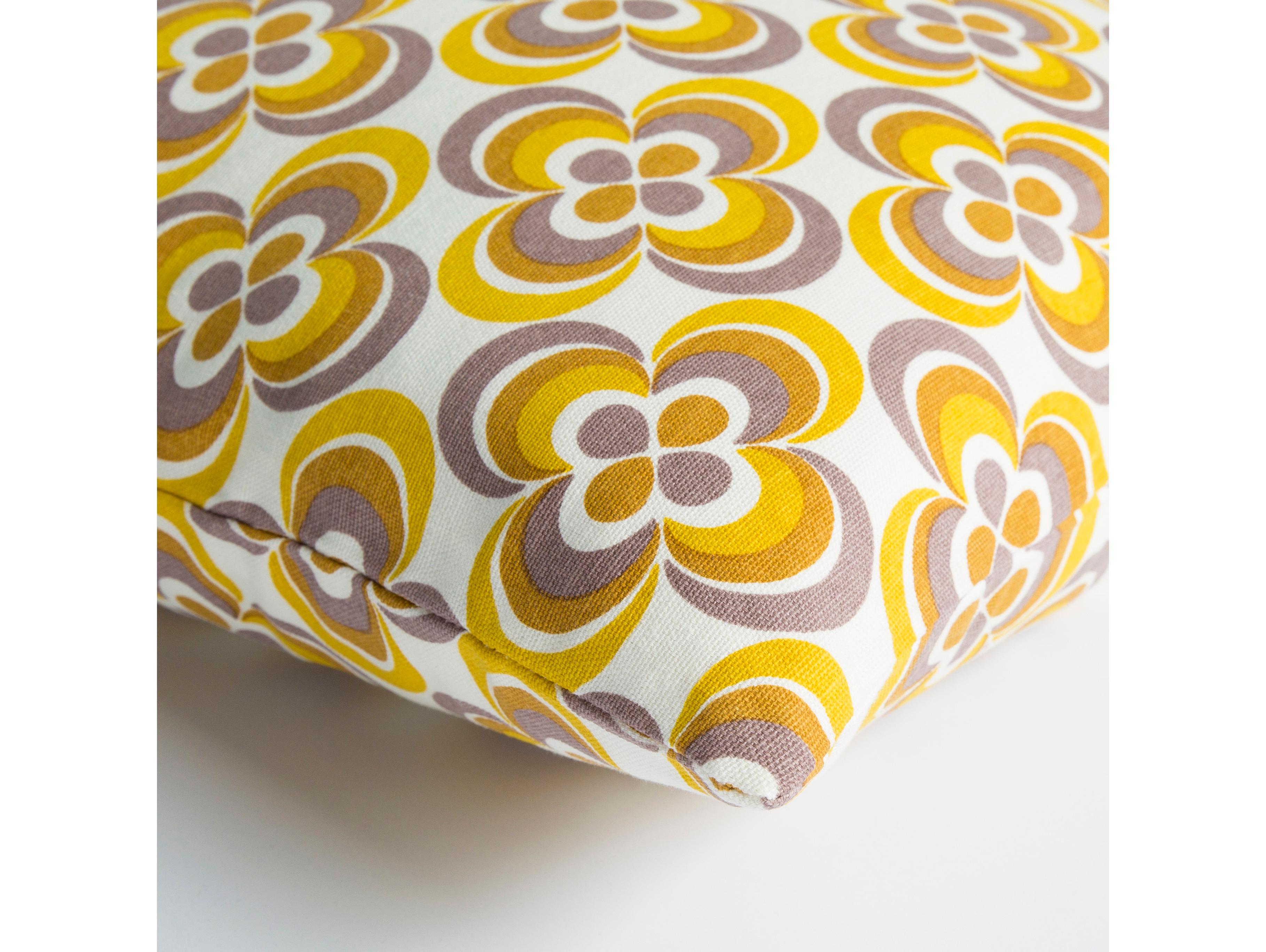 Surya Trudy Yellow Pillow