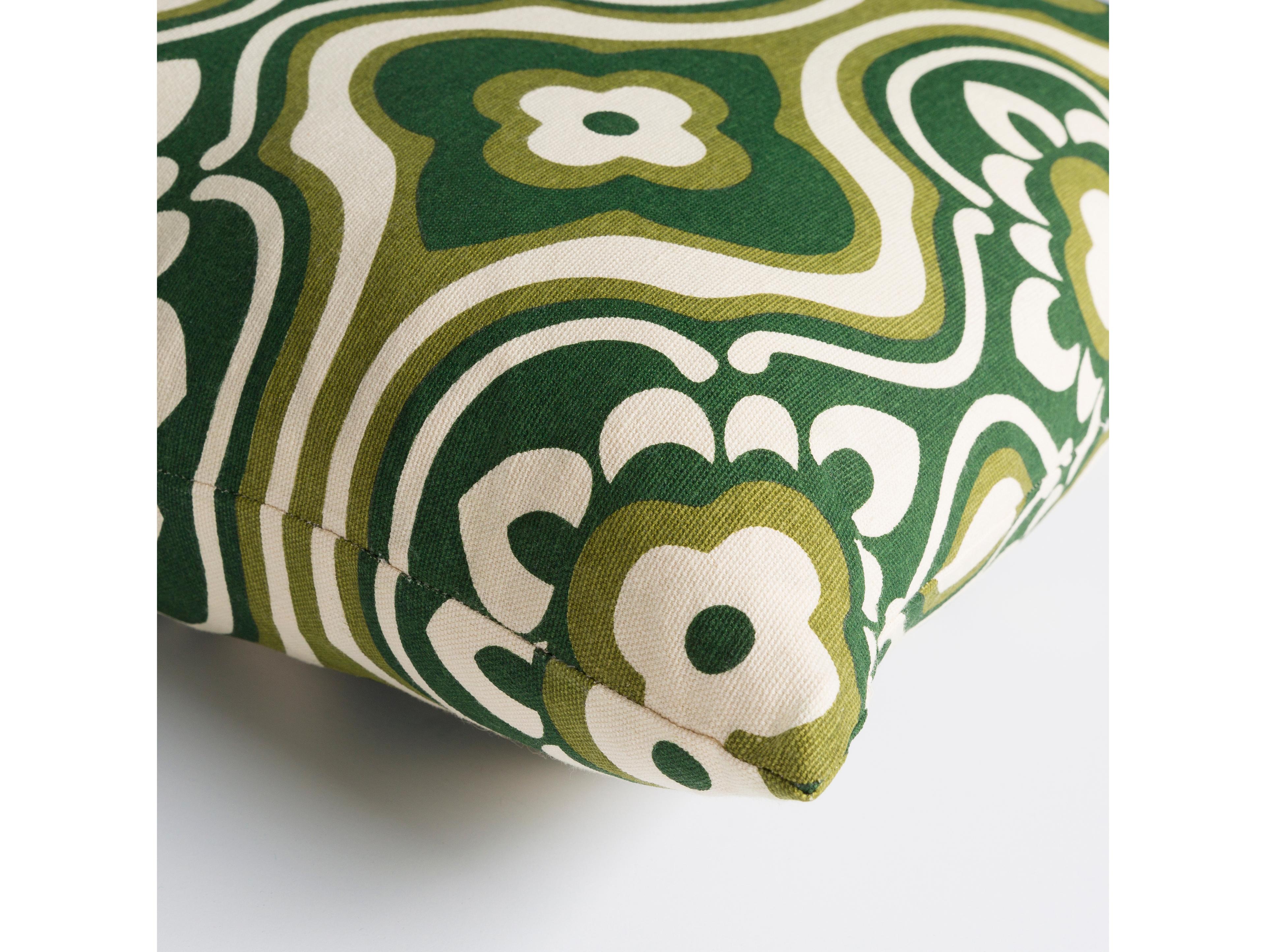 Surya Trudy Green Pillow