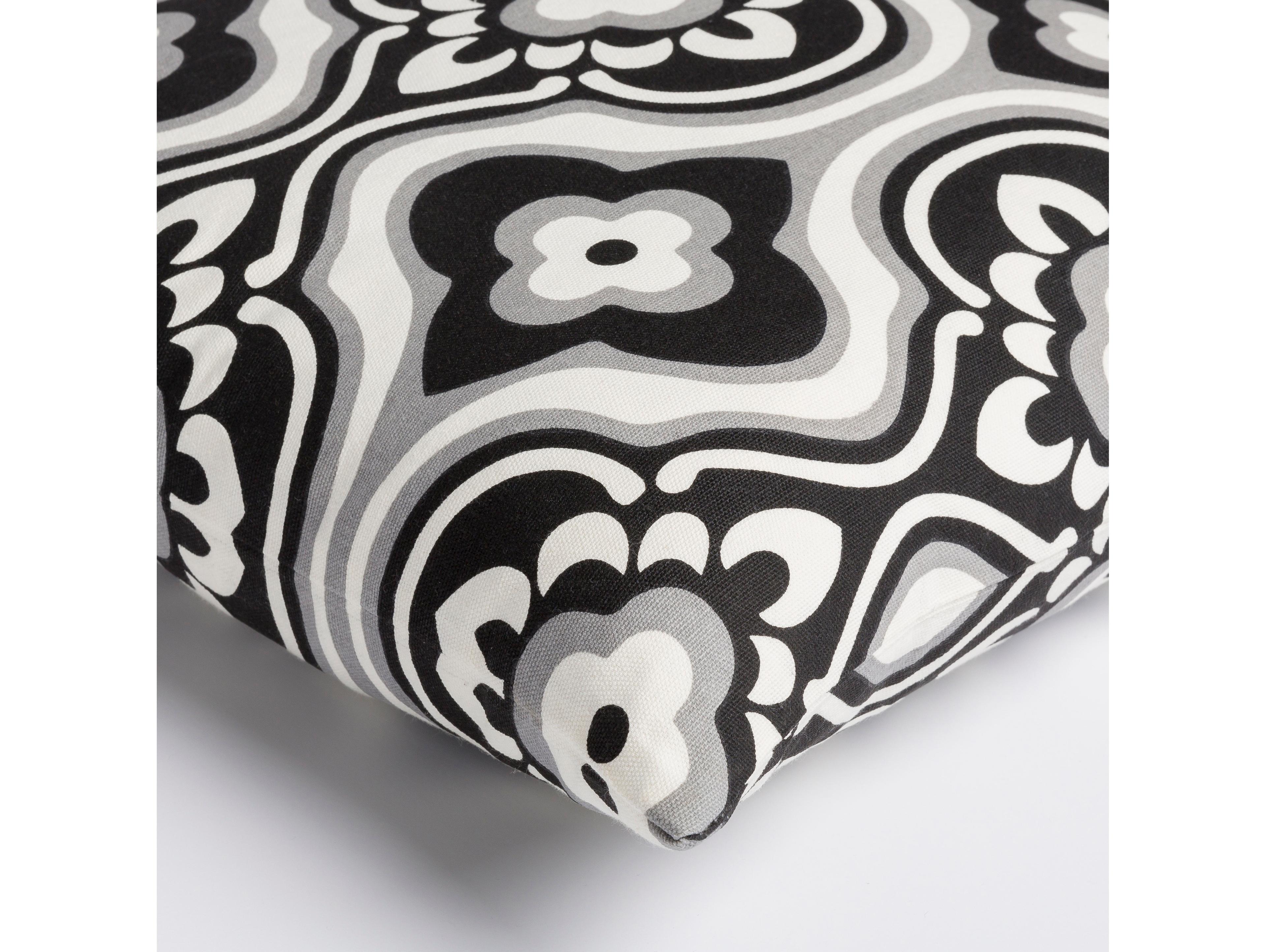 Surya Trudy Black Pillow