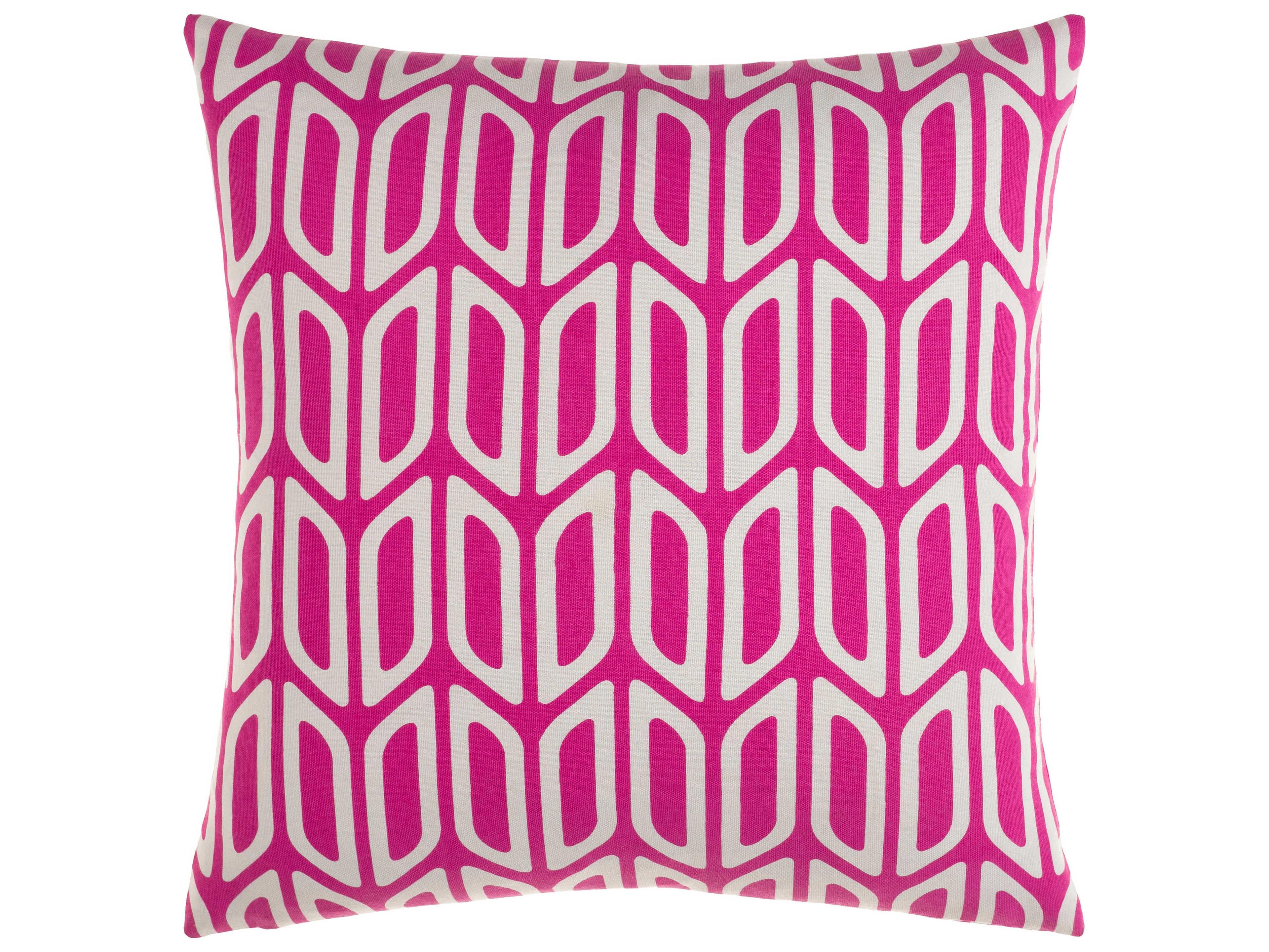 Surya Trudy Rose / White Pillow