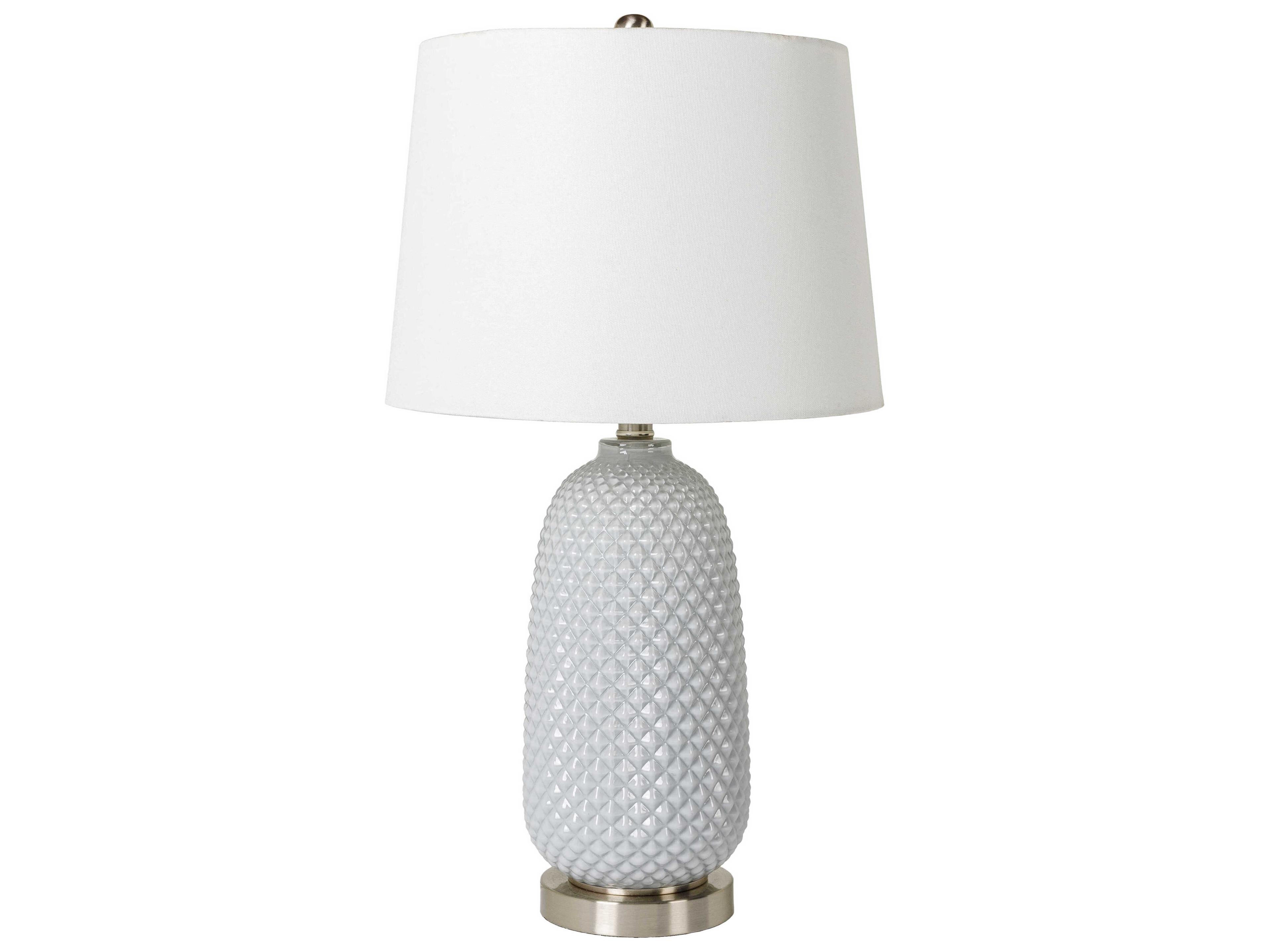 Surya Tory Gray Buffet Lamp