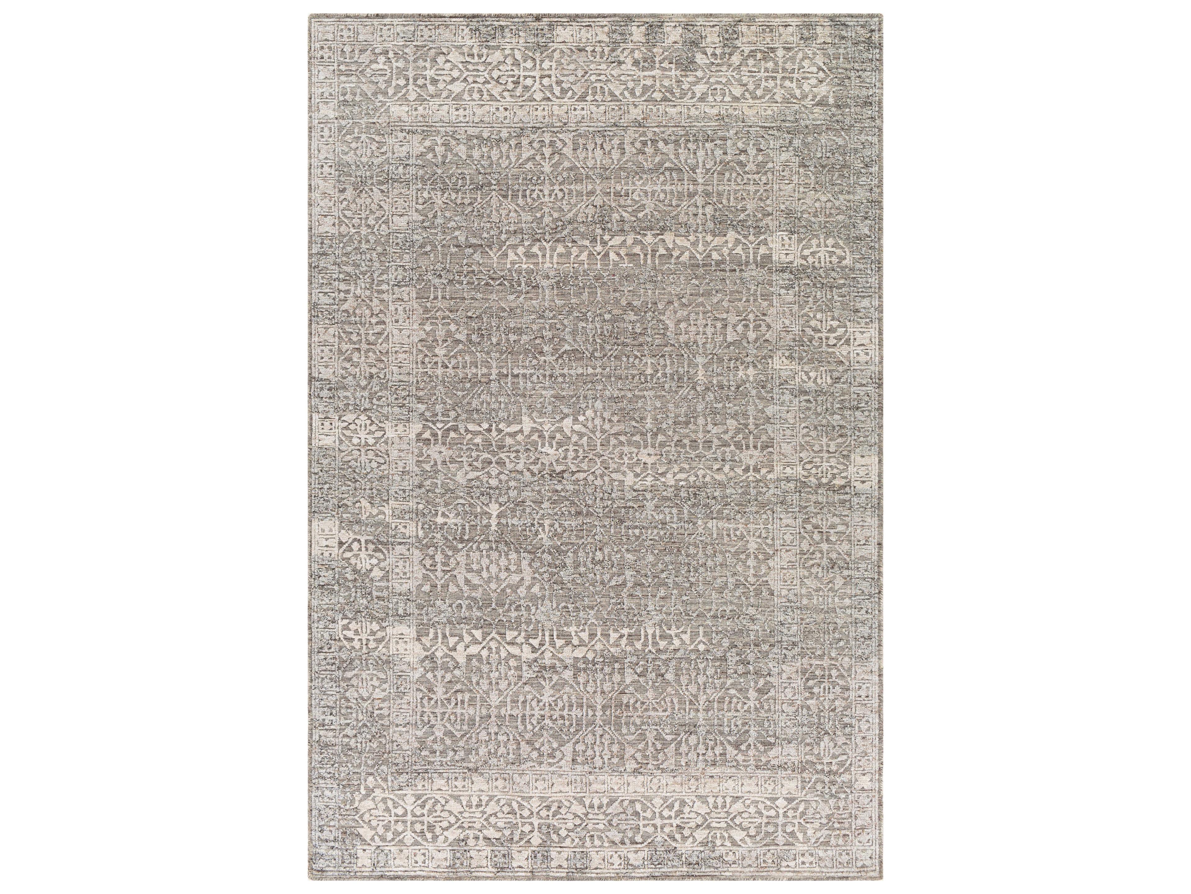 Surya Tunus Bordered Area Rug