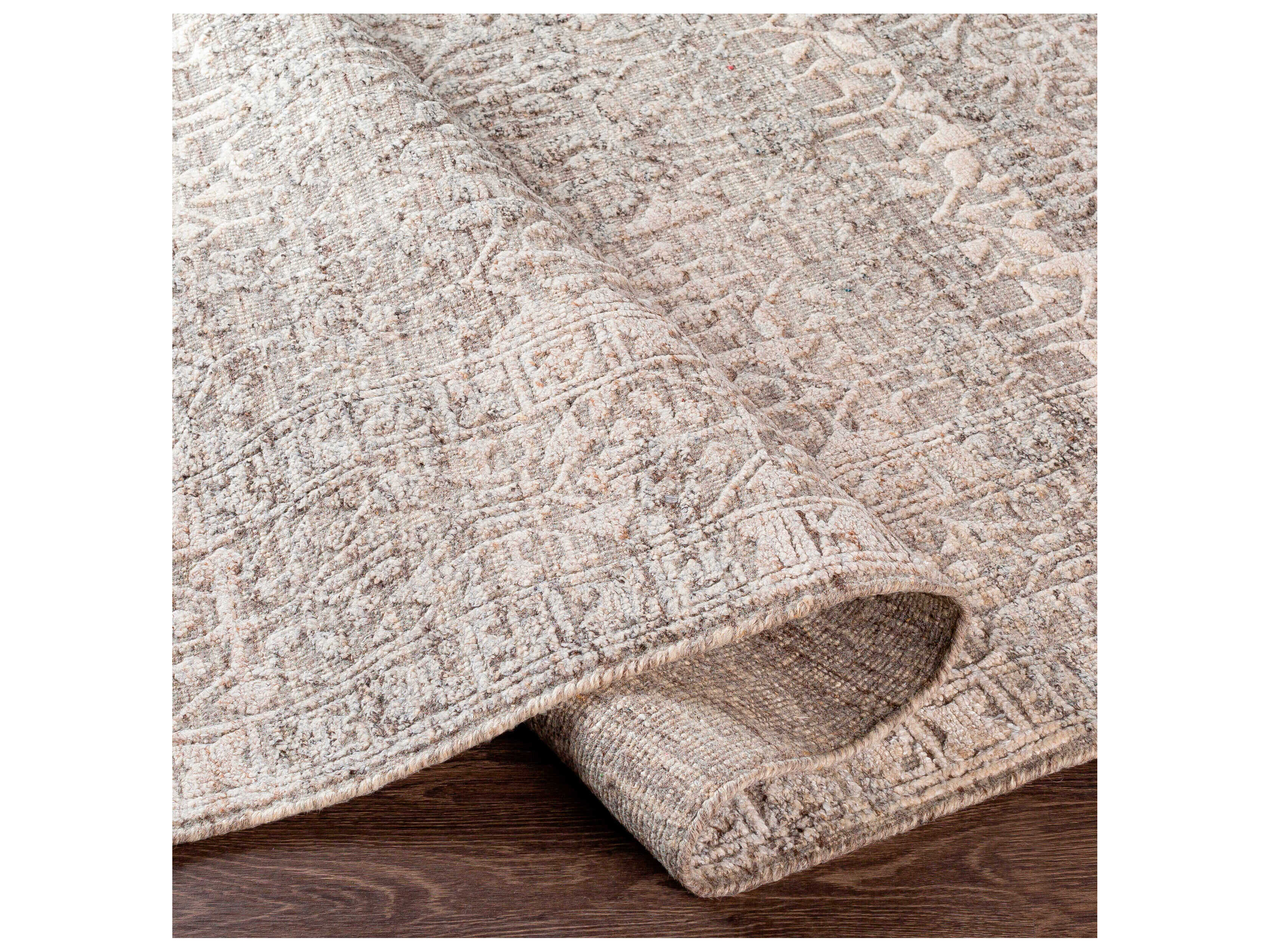 Surya Tunus Bordered Area Rug