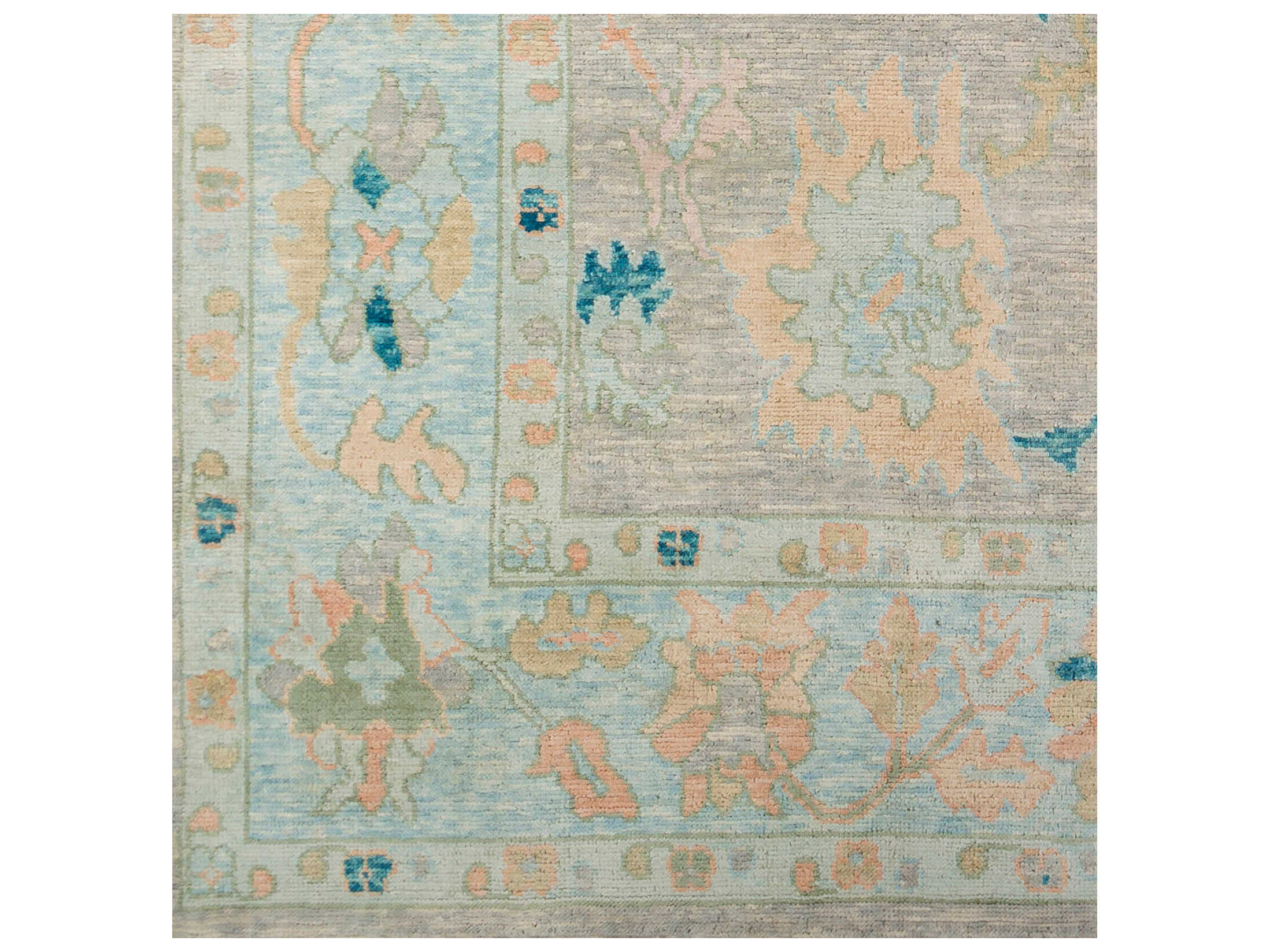 Surya Ushak Bordered Area Rug