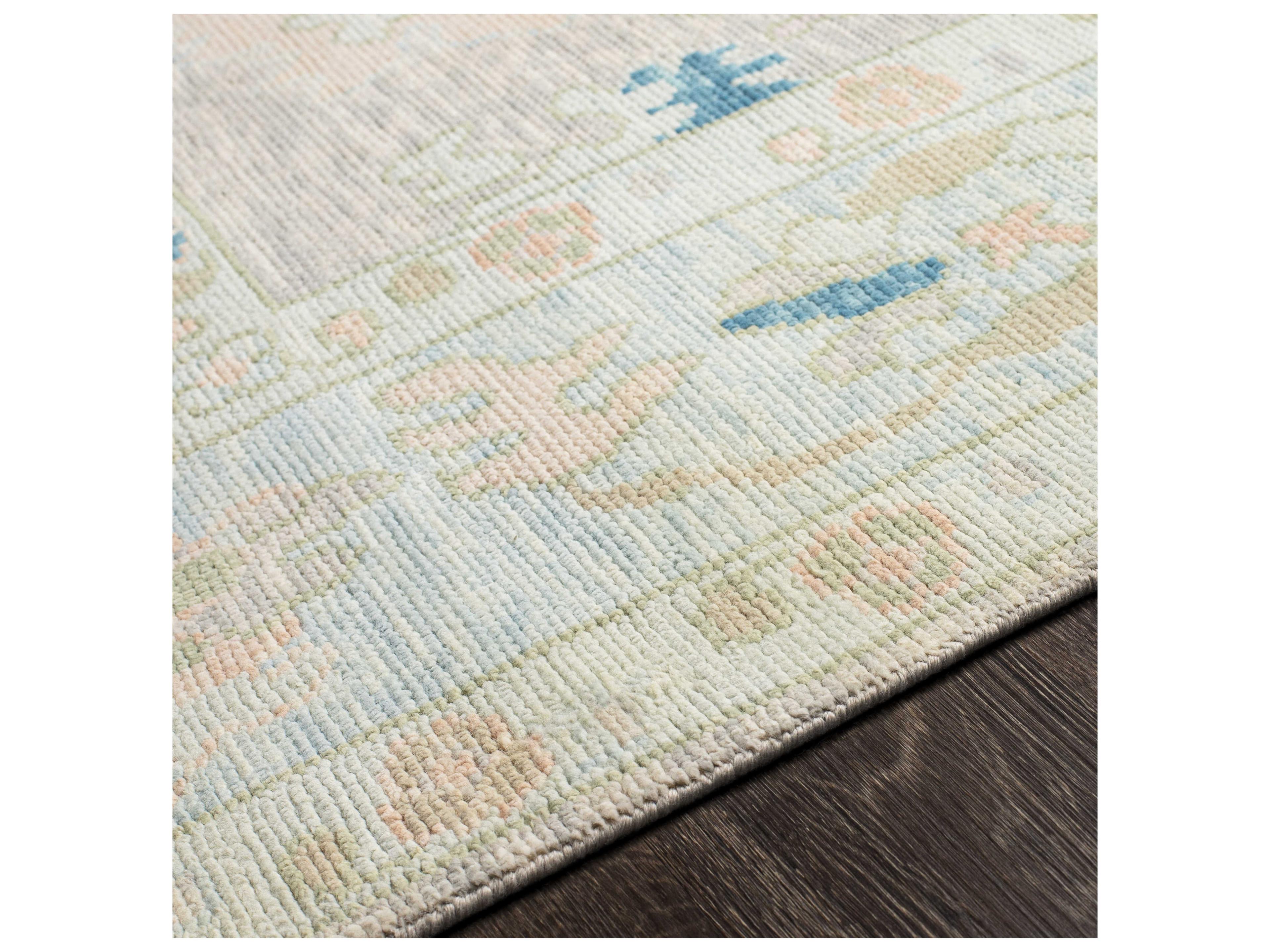 Surya Ushak Bordered Area Rug