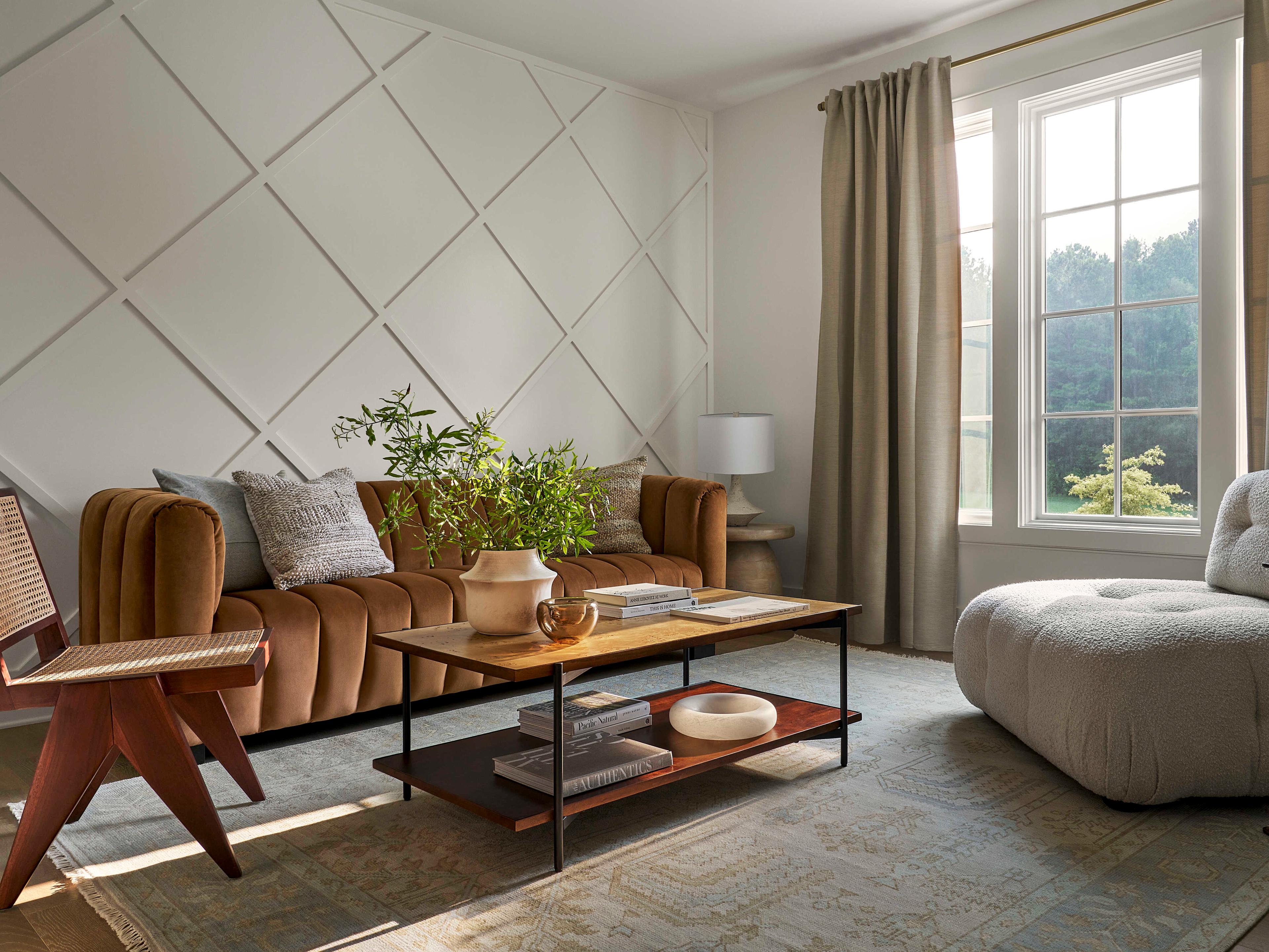 Surya Ushak Bordered Area Rug