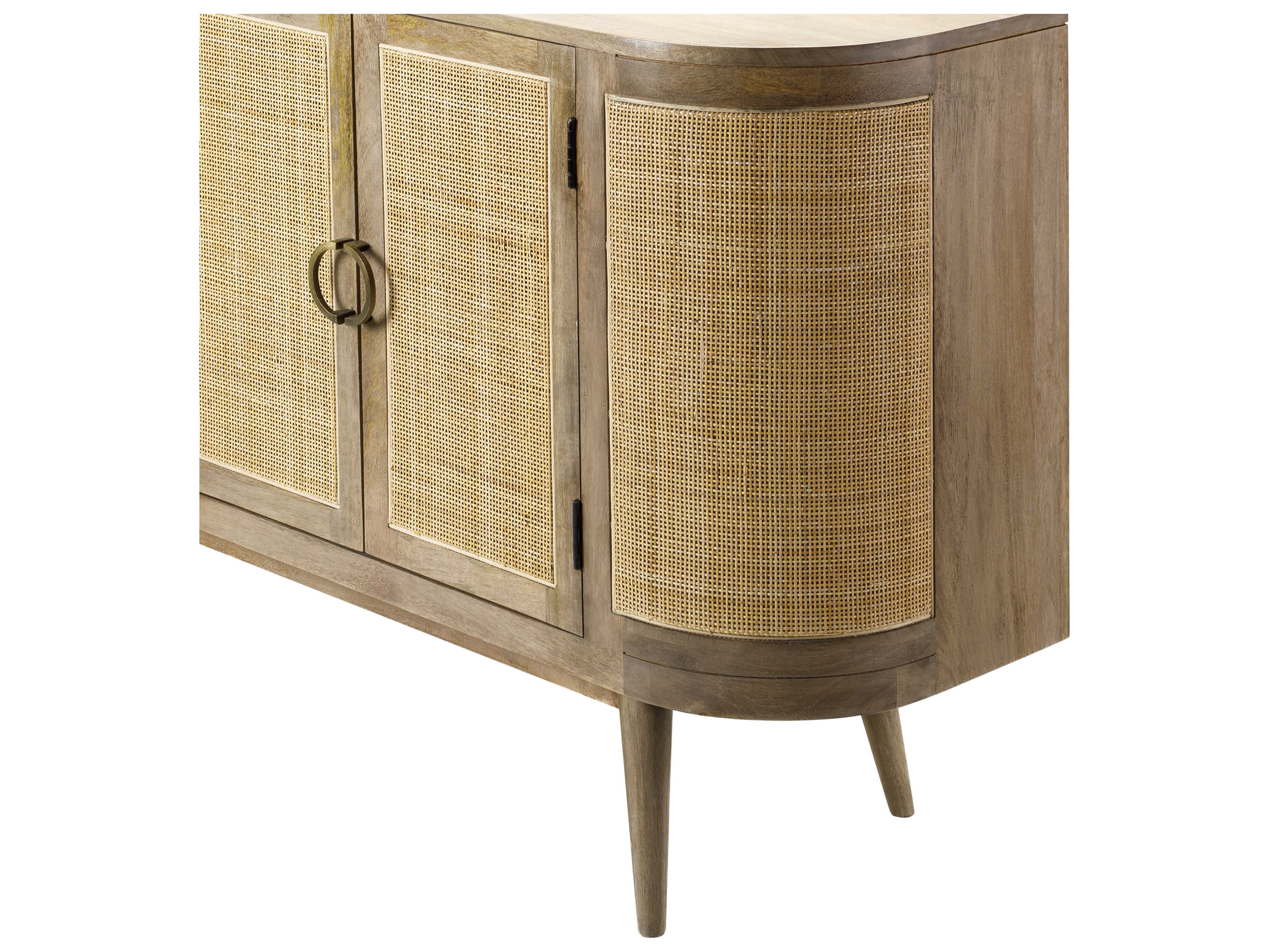 Surya Avadi 68" Mango Wood Brown Sideboard