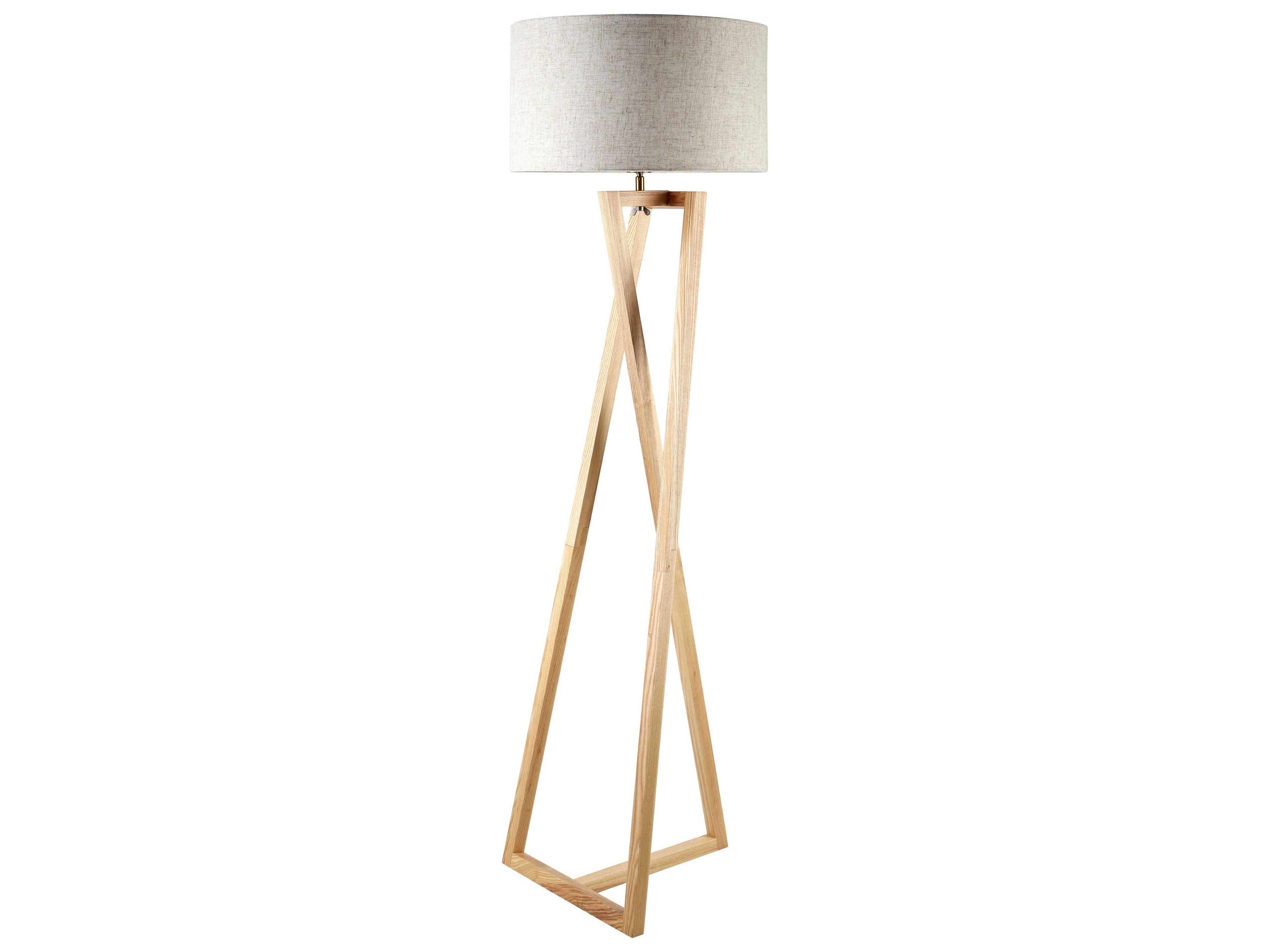 Surya Verdantia Brown Floor Lamp