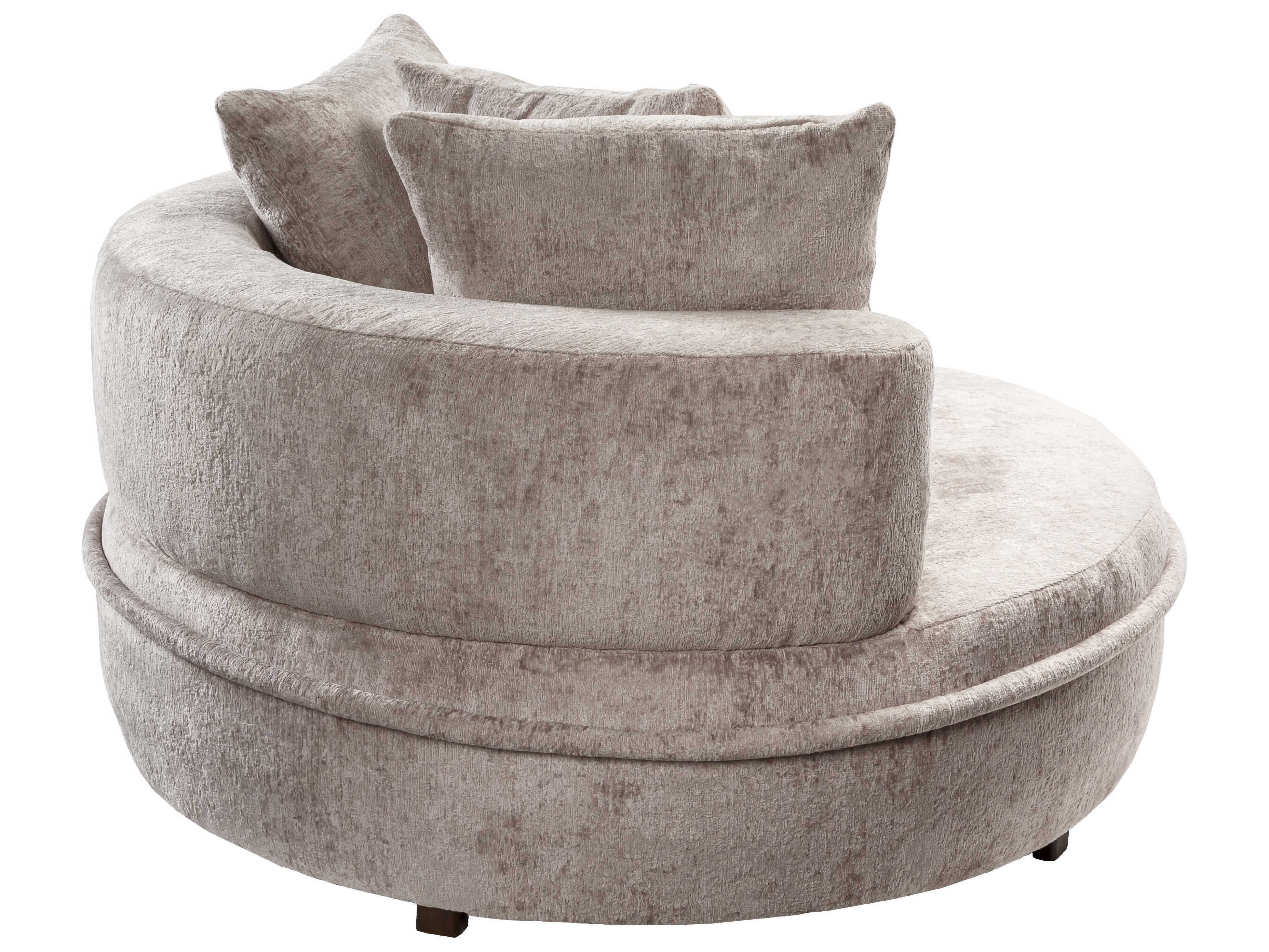 Surya Valence Gray Accent Chair
