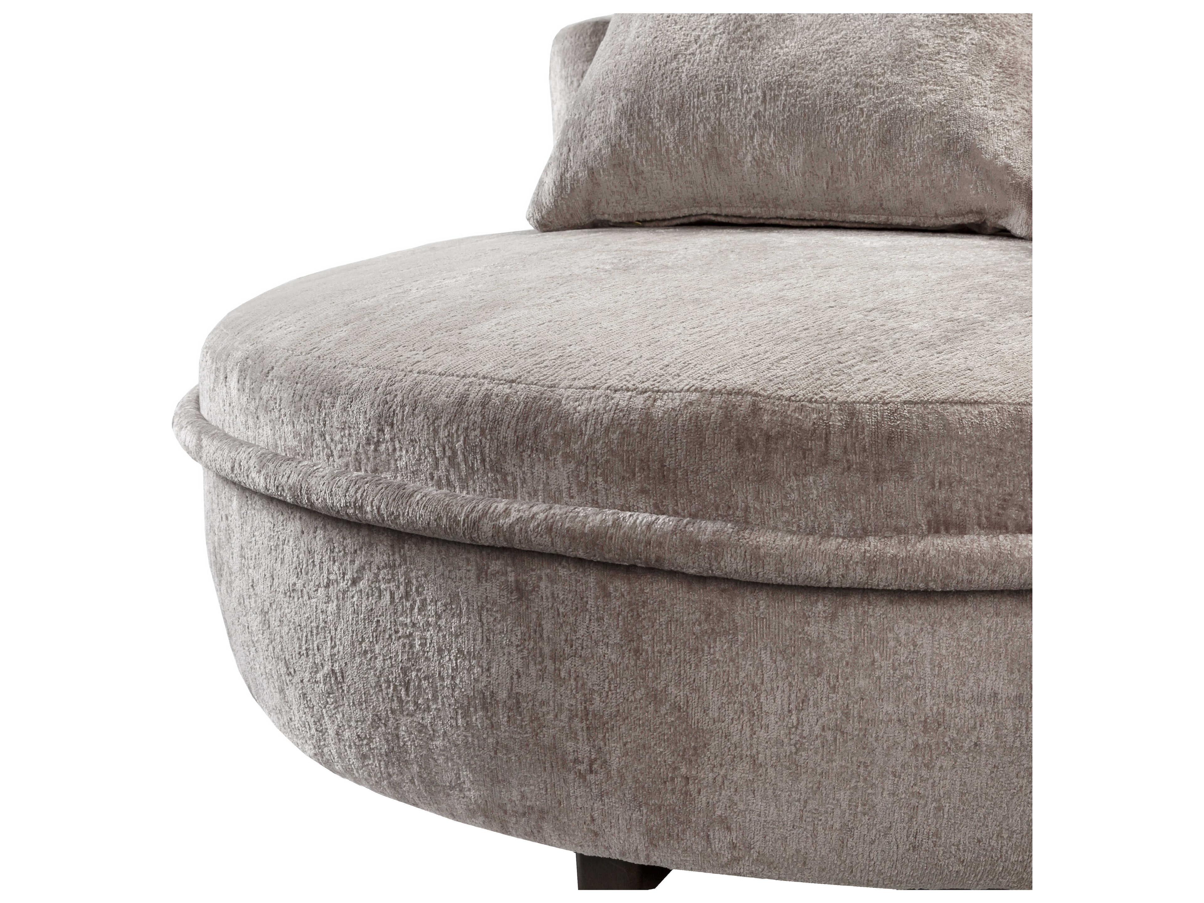 Surya Valence Gray Accent Chair