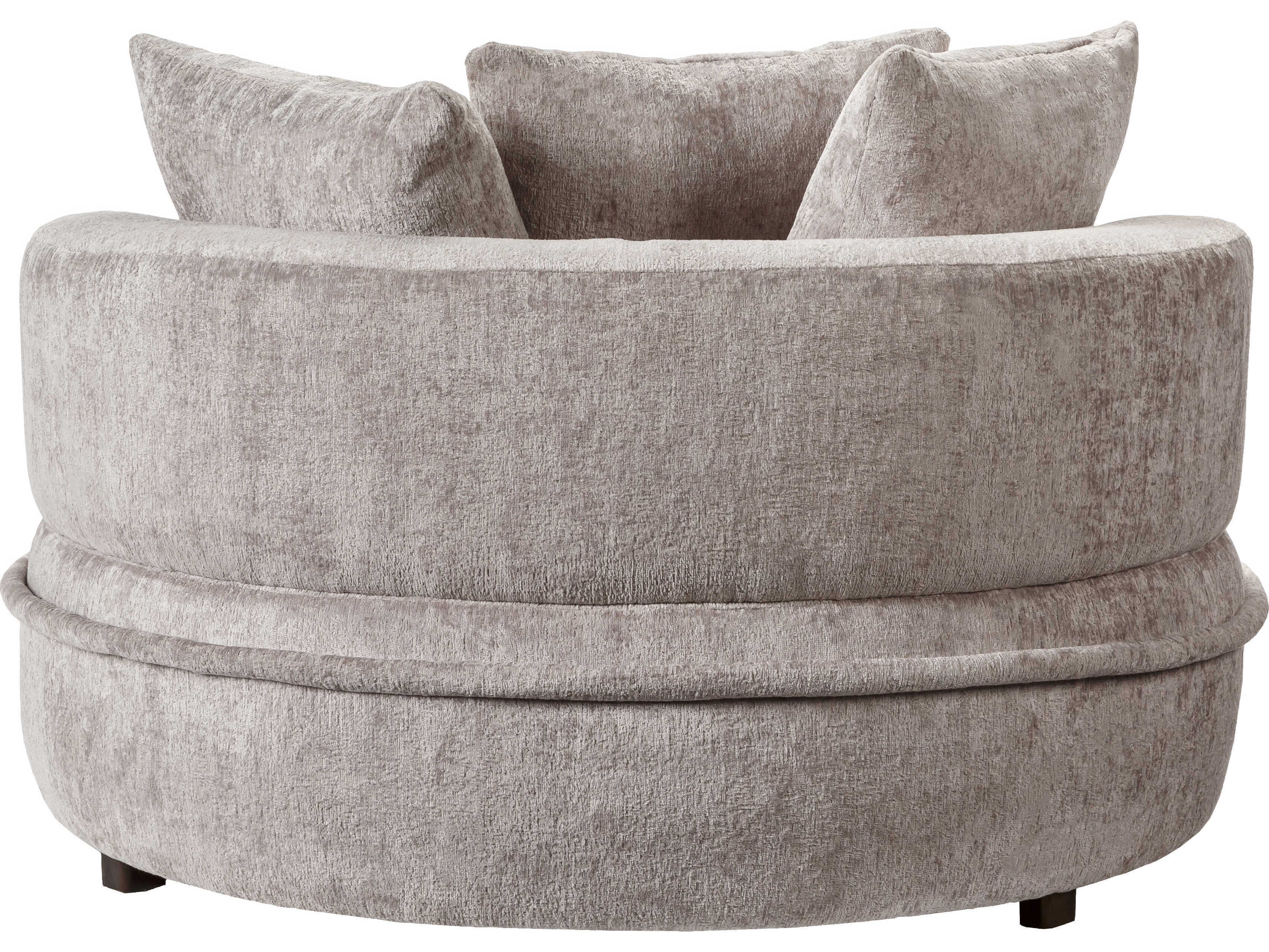 Surya Valence Gray Accent Chair