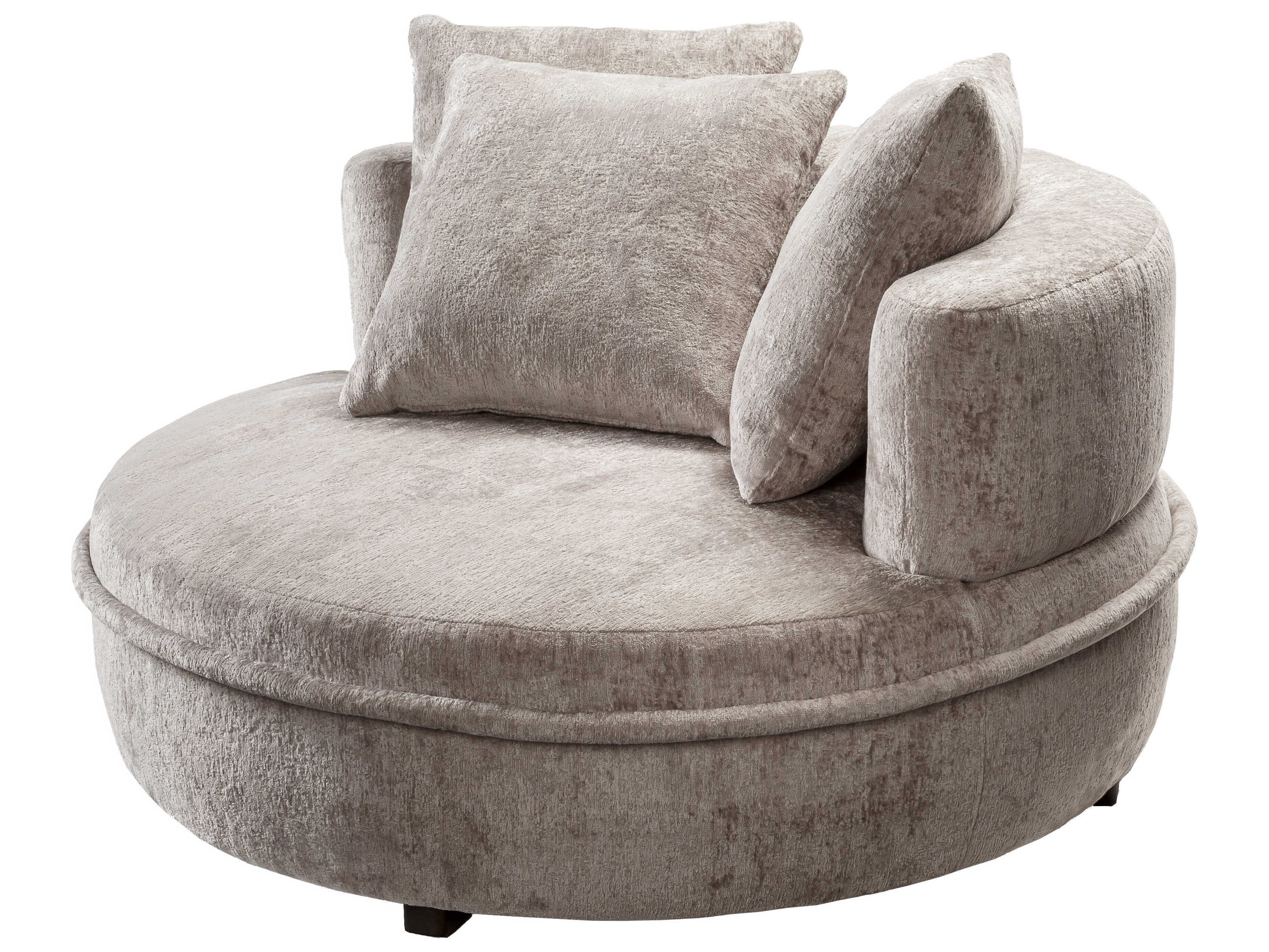 Surya Valence Gray Accent Chair