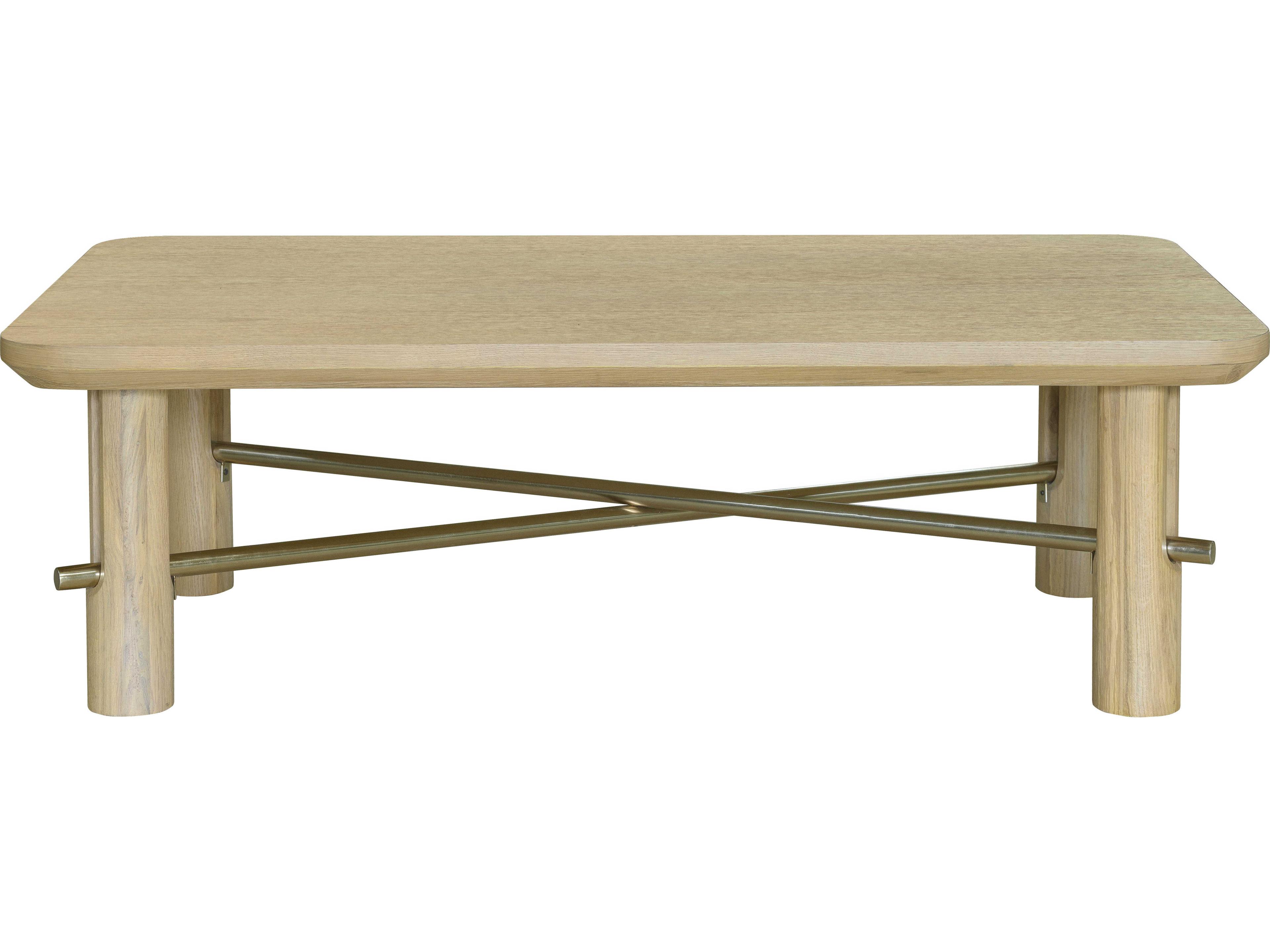Surya Valdo Rectangular Wood Coffee Table