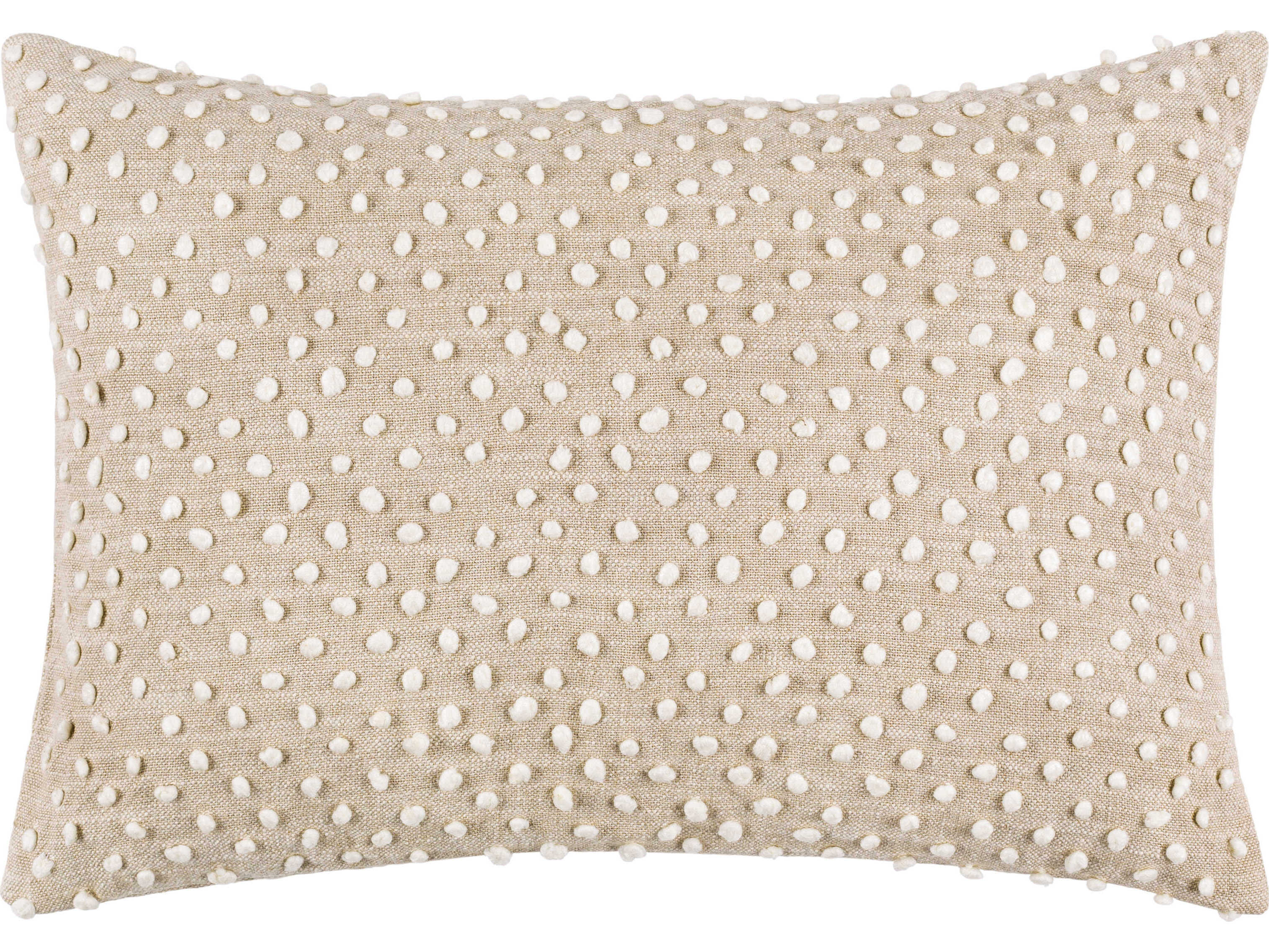Surya Valin Oatmeal / Cream Pillow