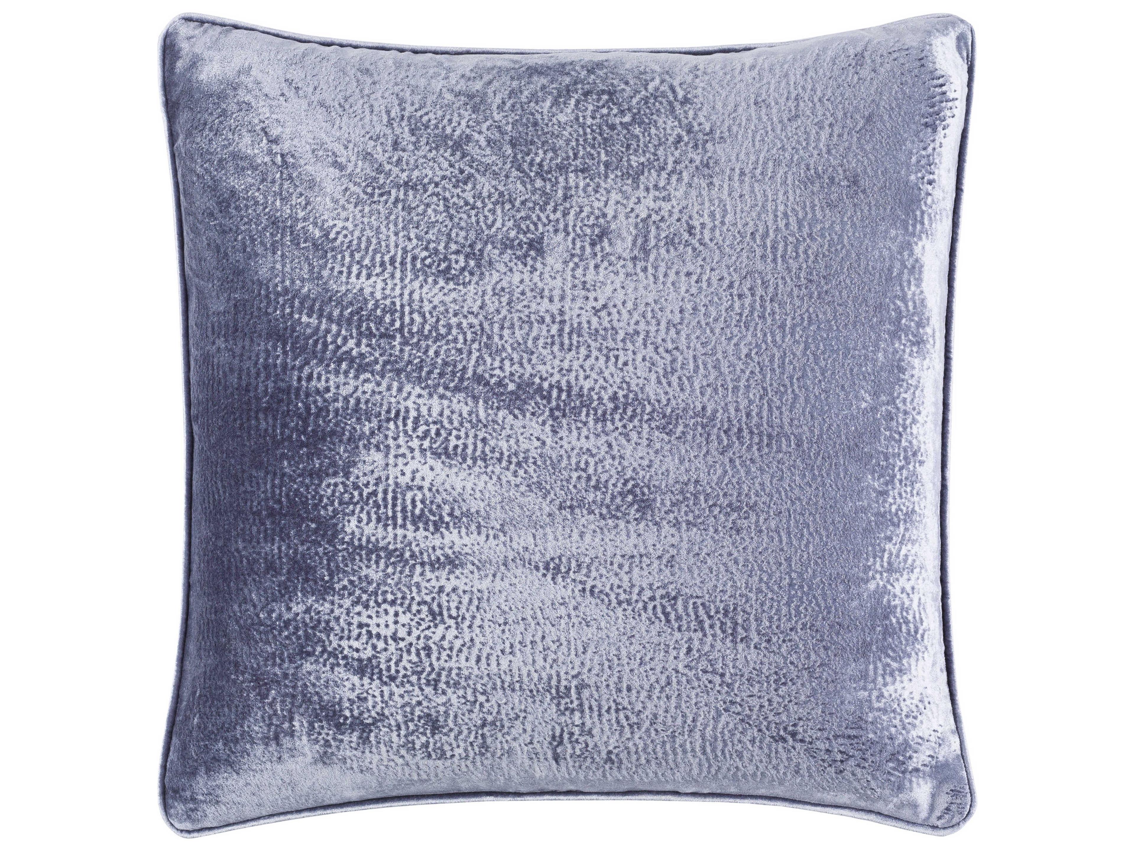 Surya Velvet Mood Gray Pillow