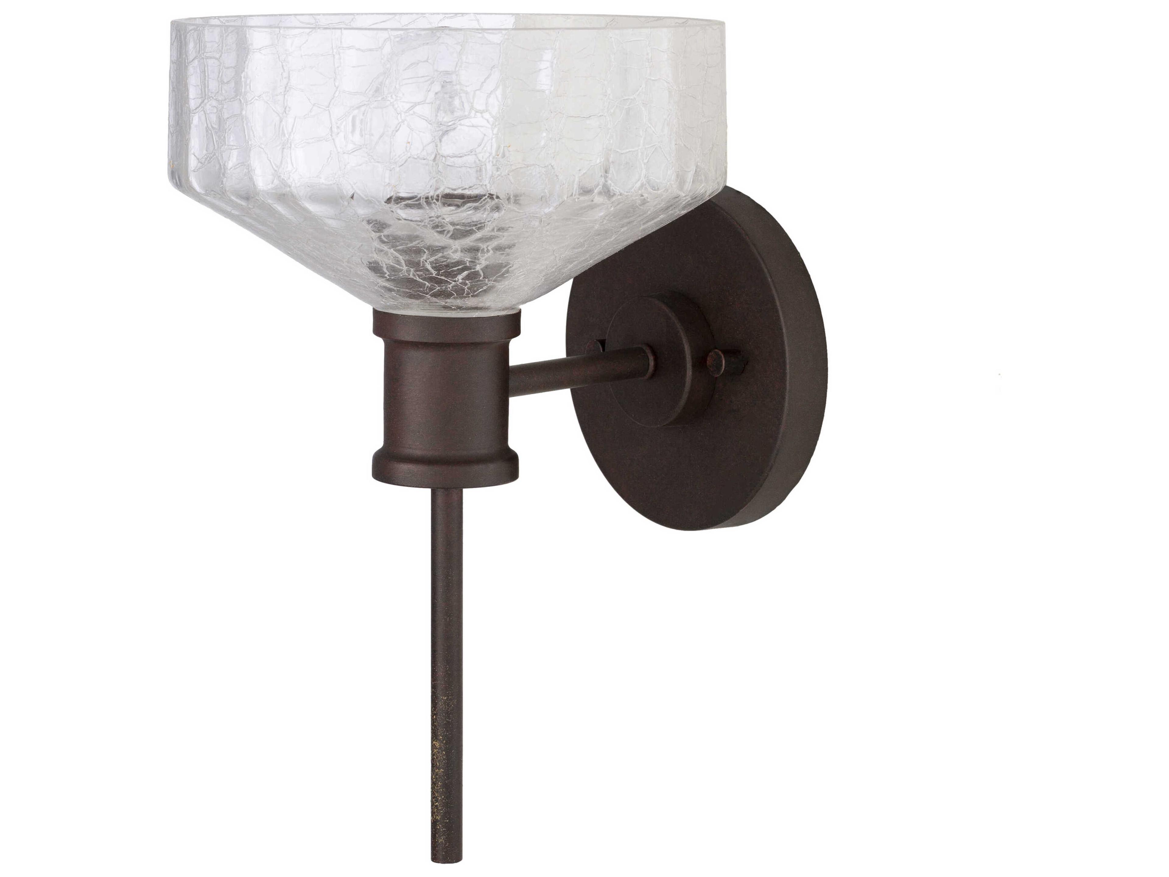 Surya Vinnie 1-Light Brown Wall Sconce