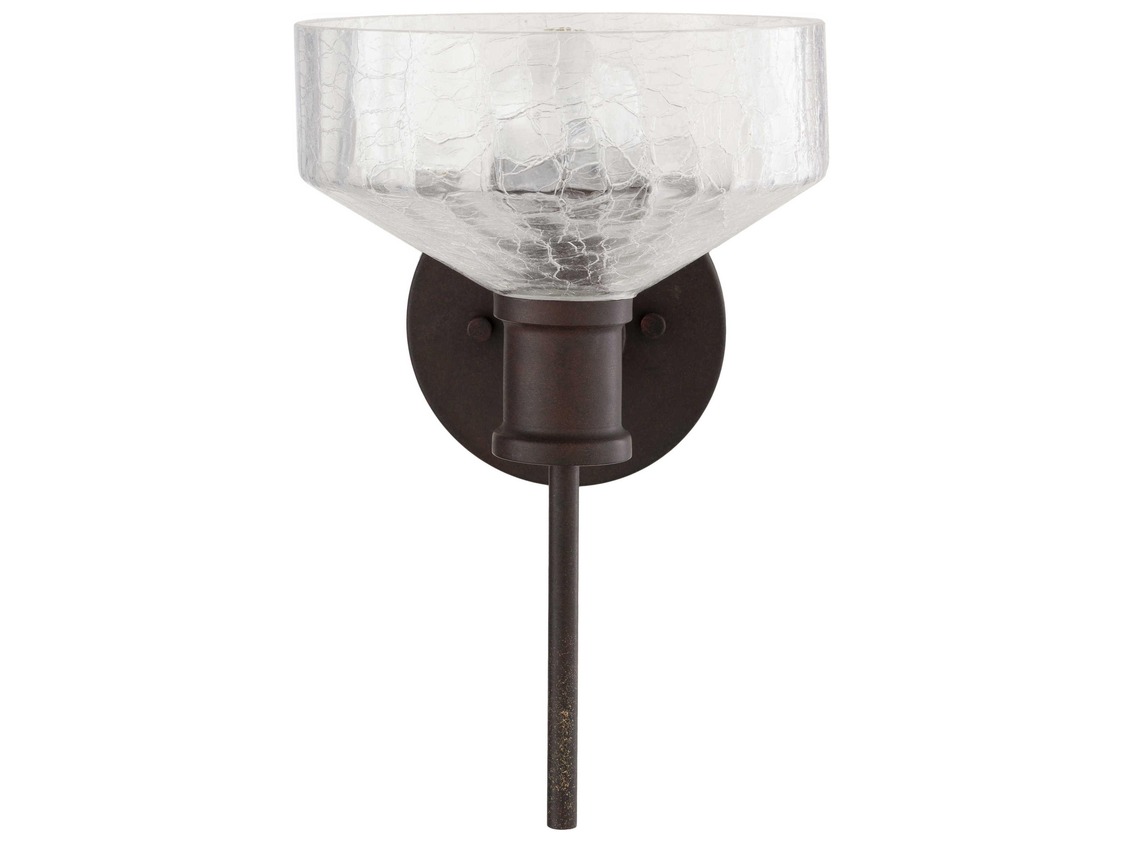 Surya Vinnie 1-Light Brown Wall Sconce