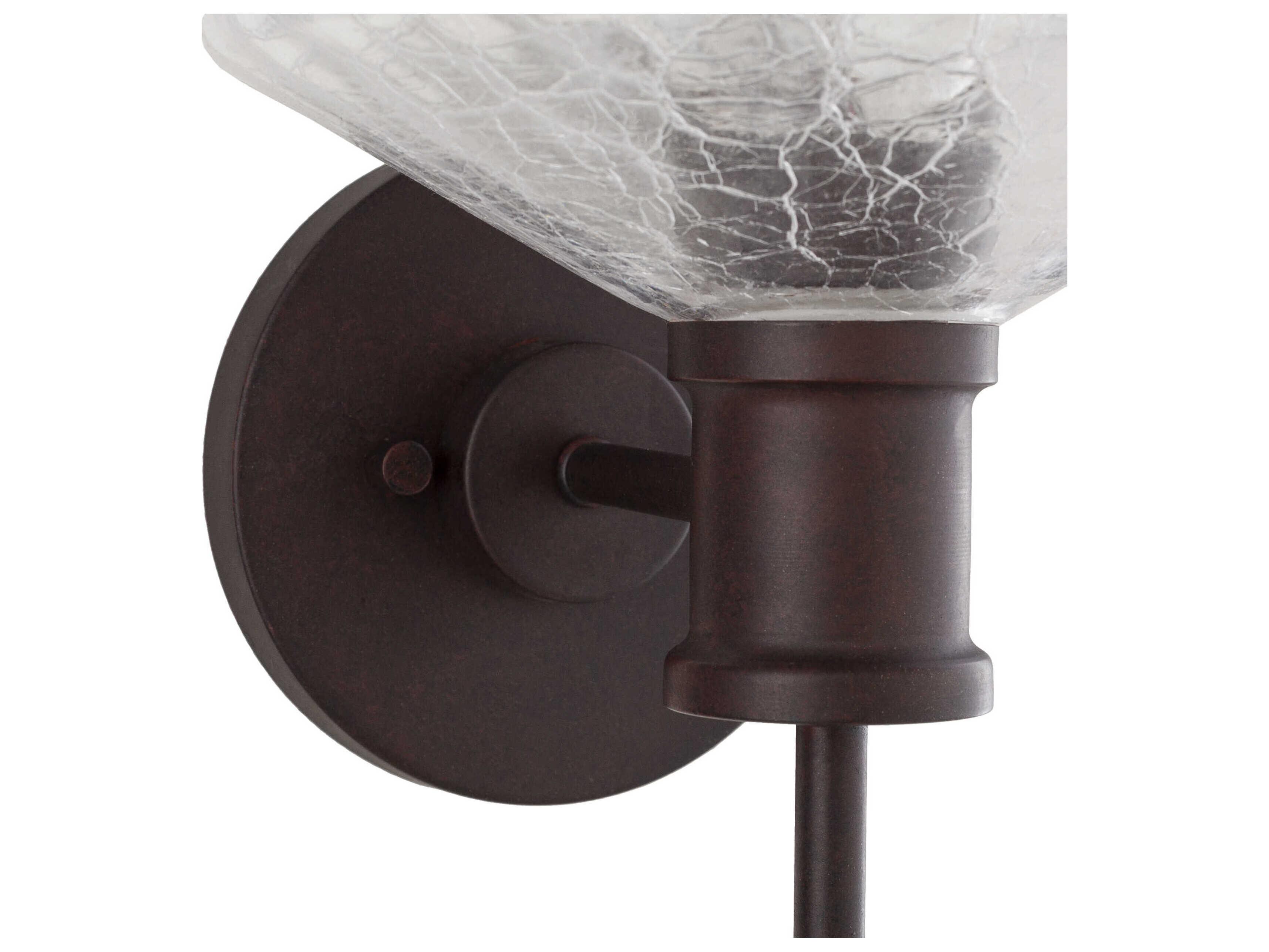 Surya Vinnie 1-Light Brown Wall Sconce