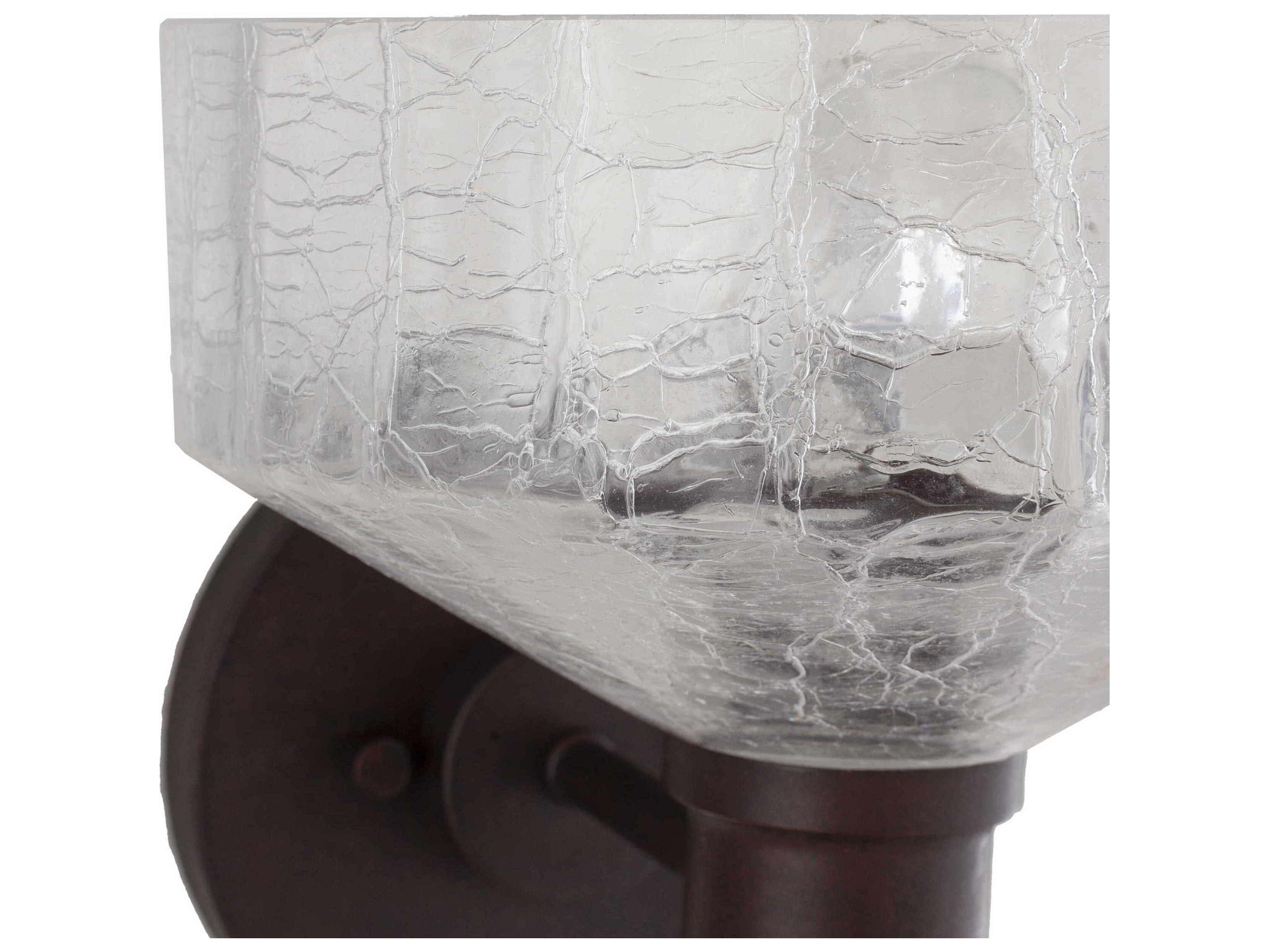 Surya Vinnie 1-Light Brown Wall Sconce