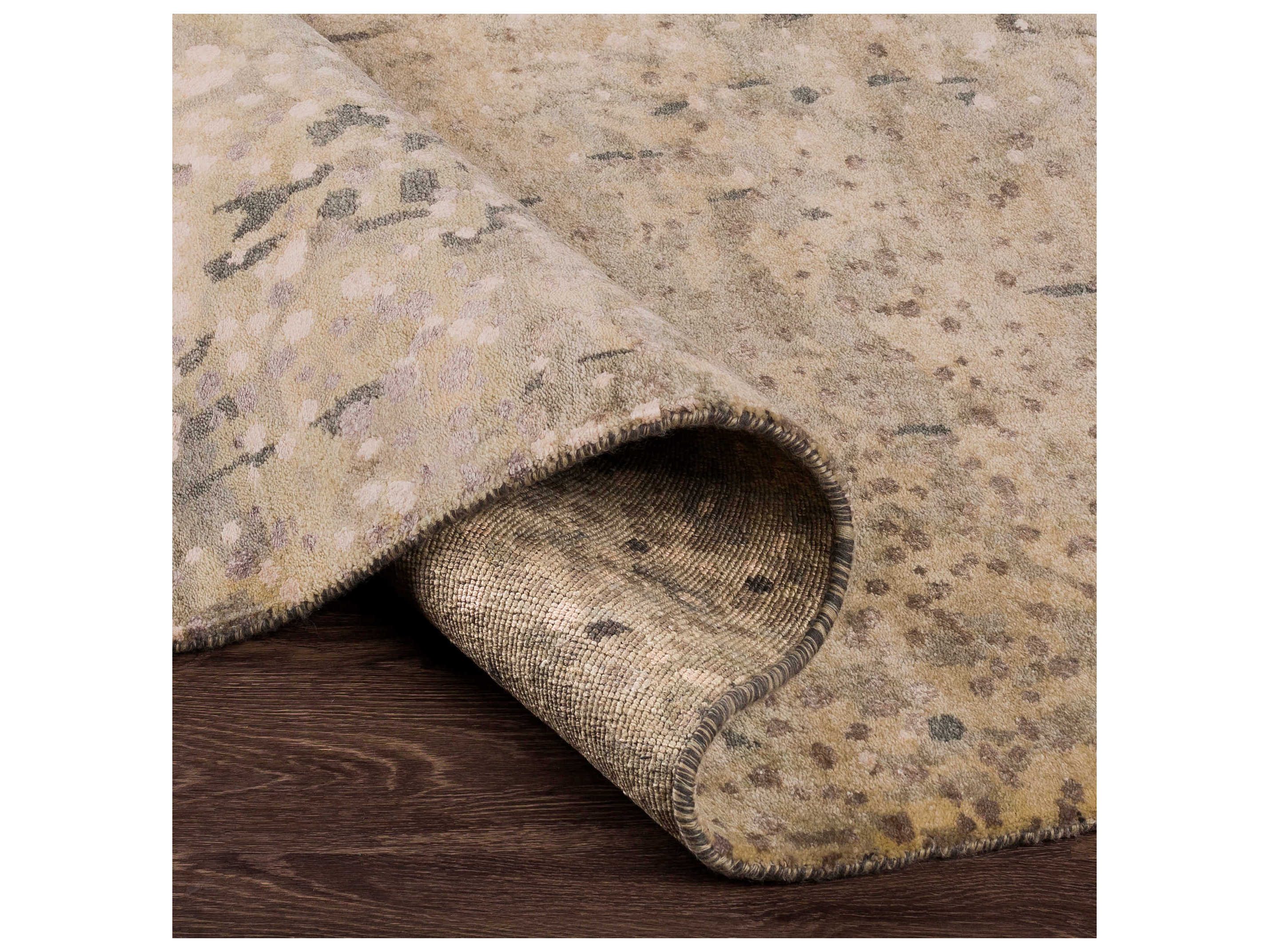 Surya Watercolor Abstract Area Rug