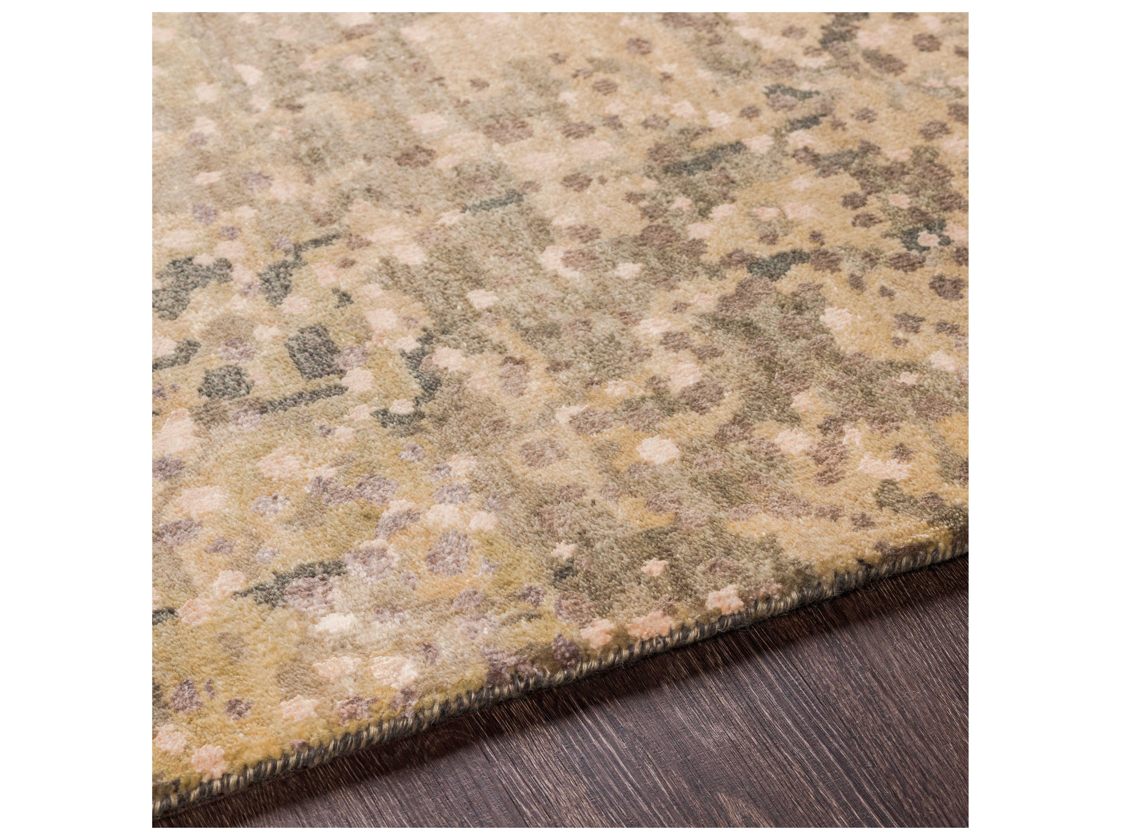 Surya Watercolor Abstract Area Rug