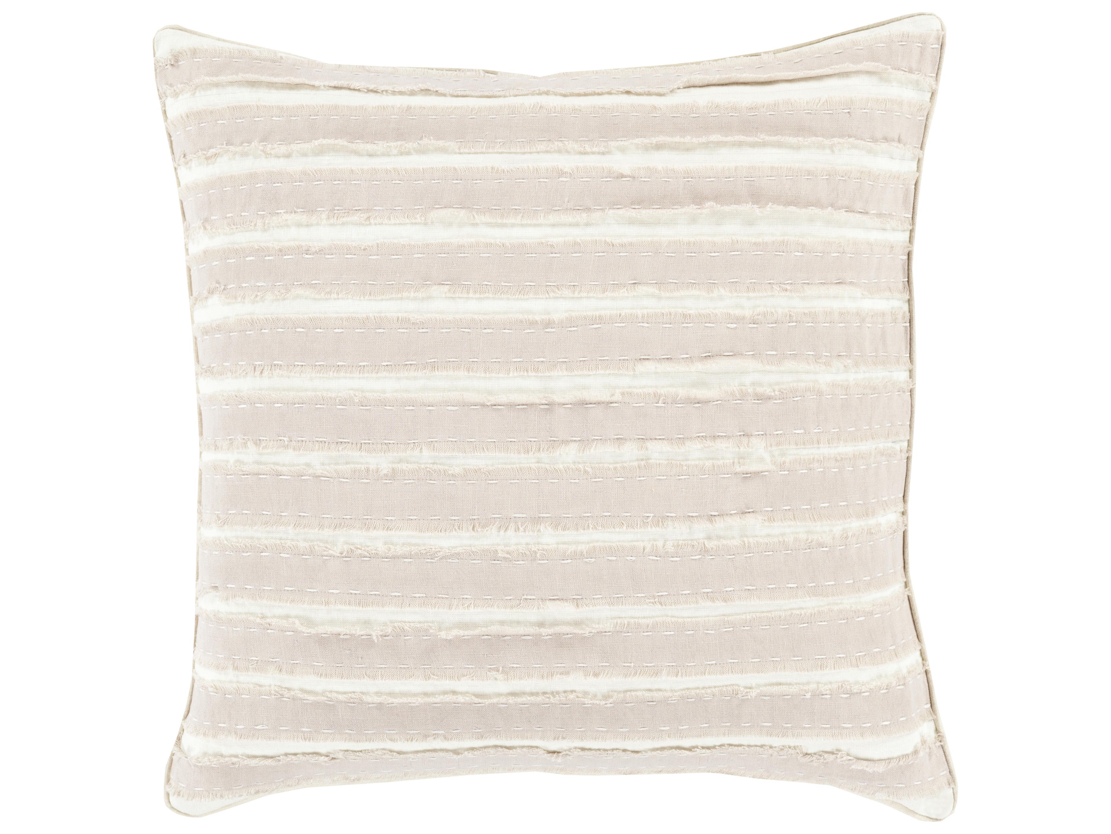 Surya Willow Taupe Pillow
