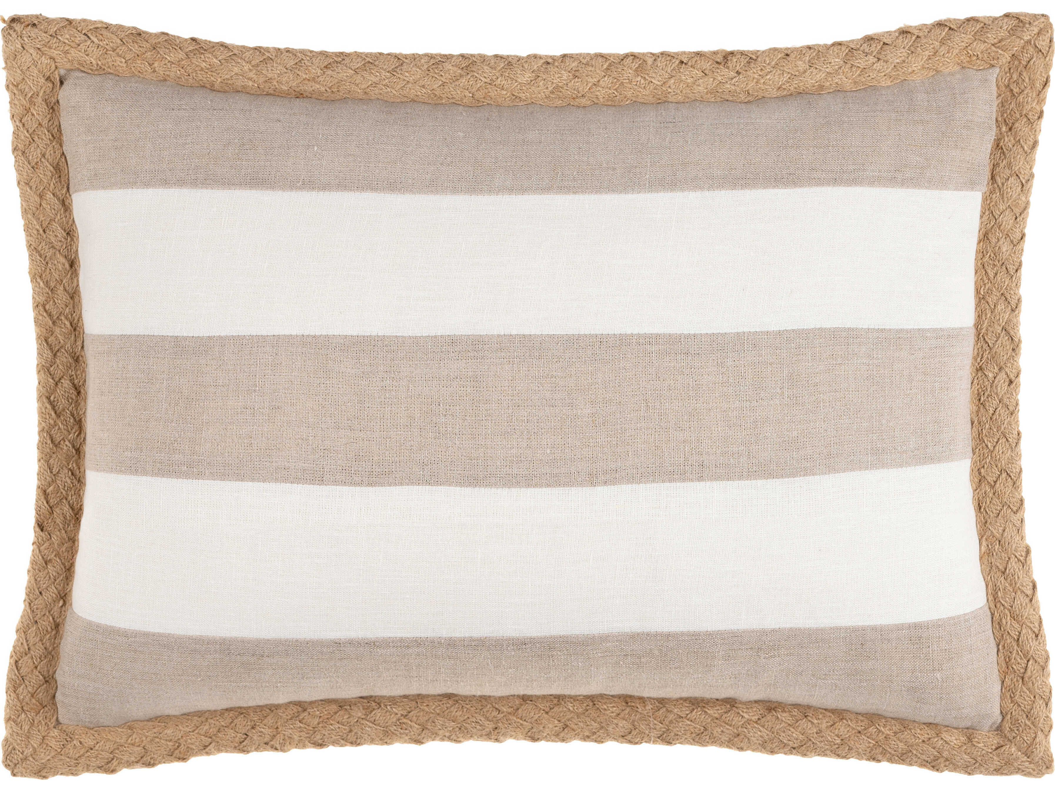 Surya Warrick Light Beige / Cream / Tan Pillow