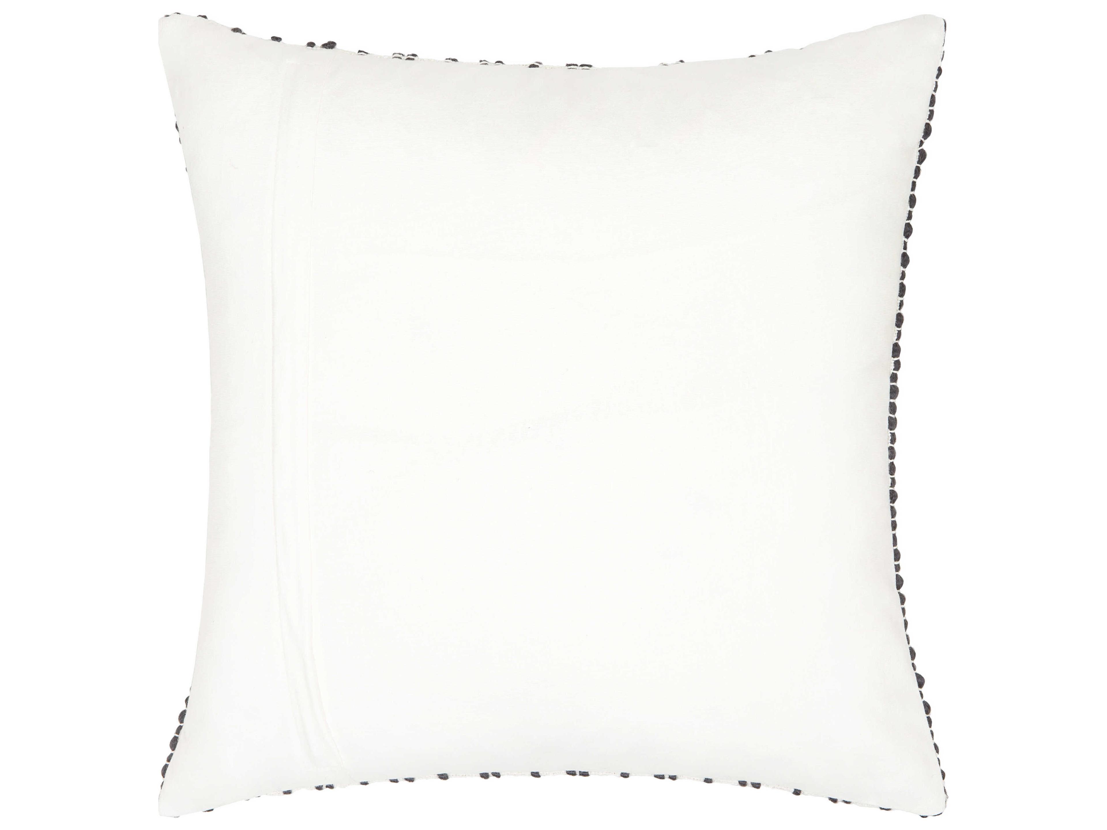 Surya Weaver Black Pillow