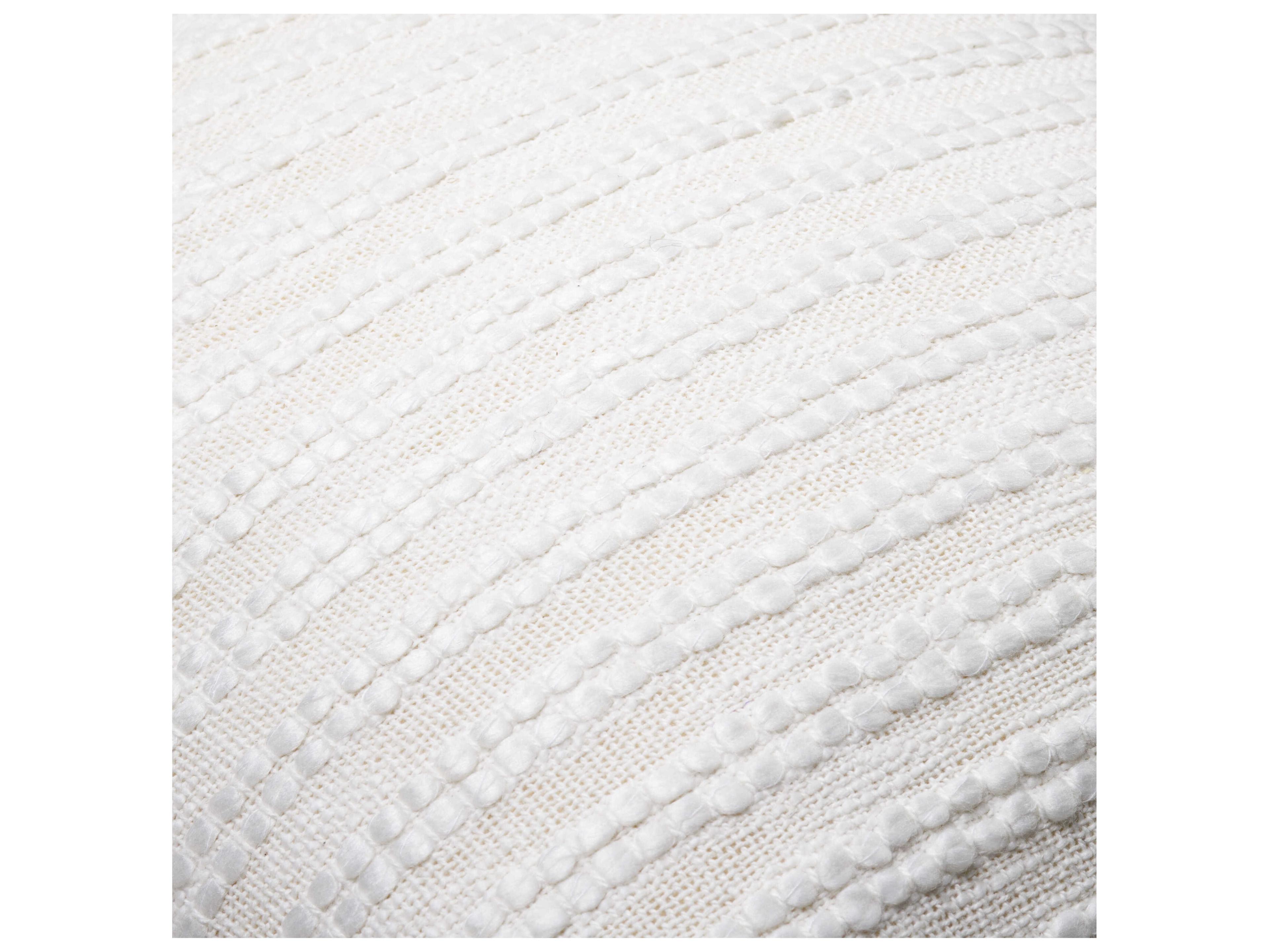 Surya Weaver Ivory Pillow