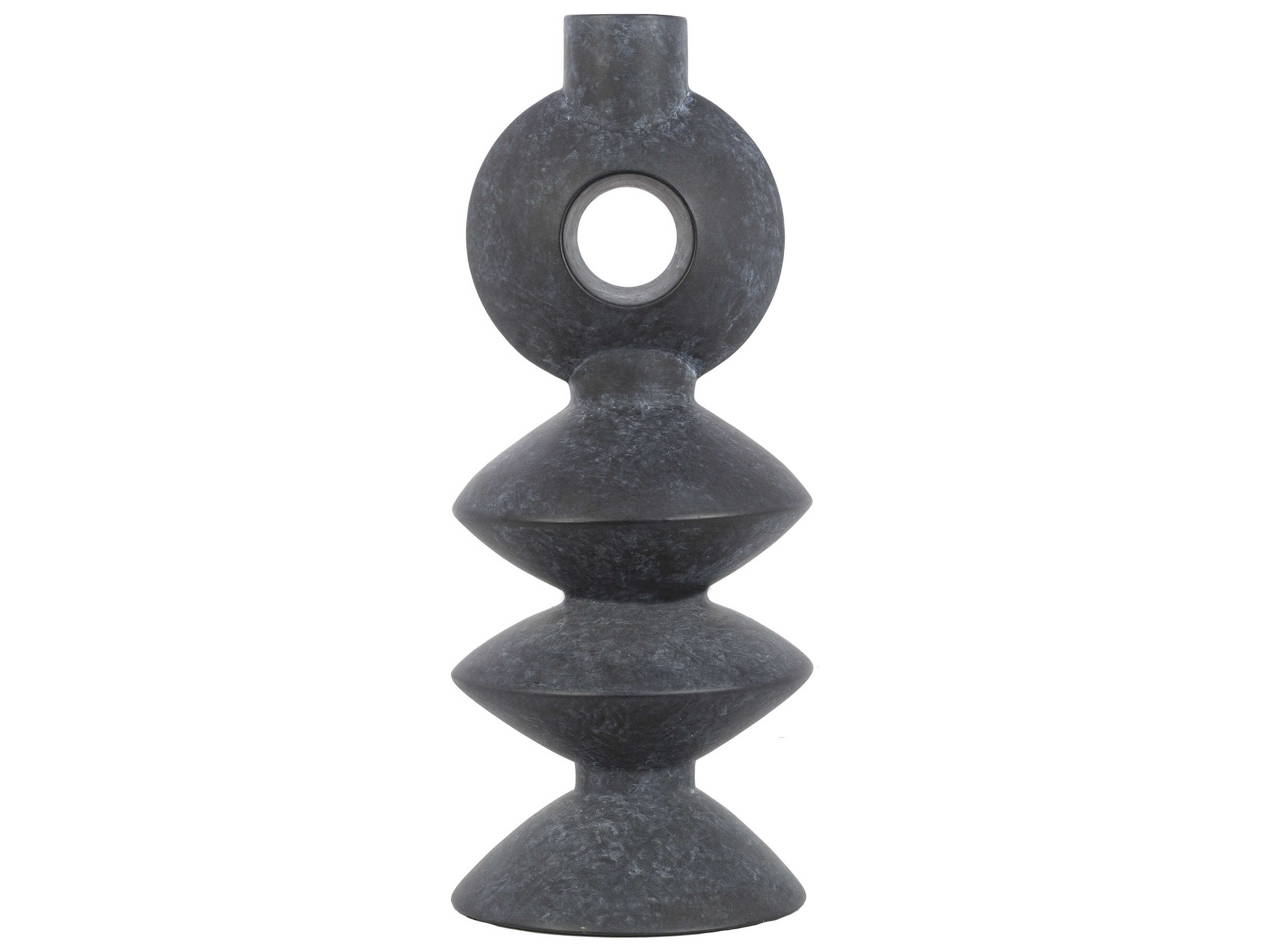 Surya Yagya Black Vase